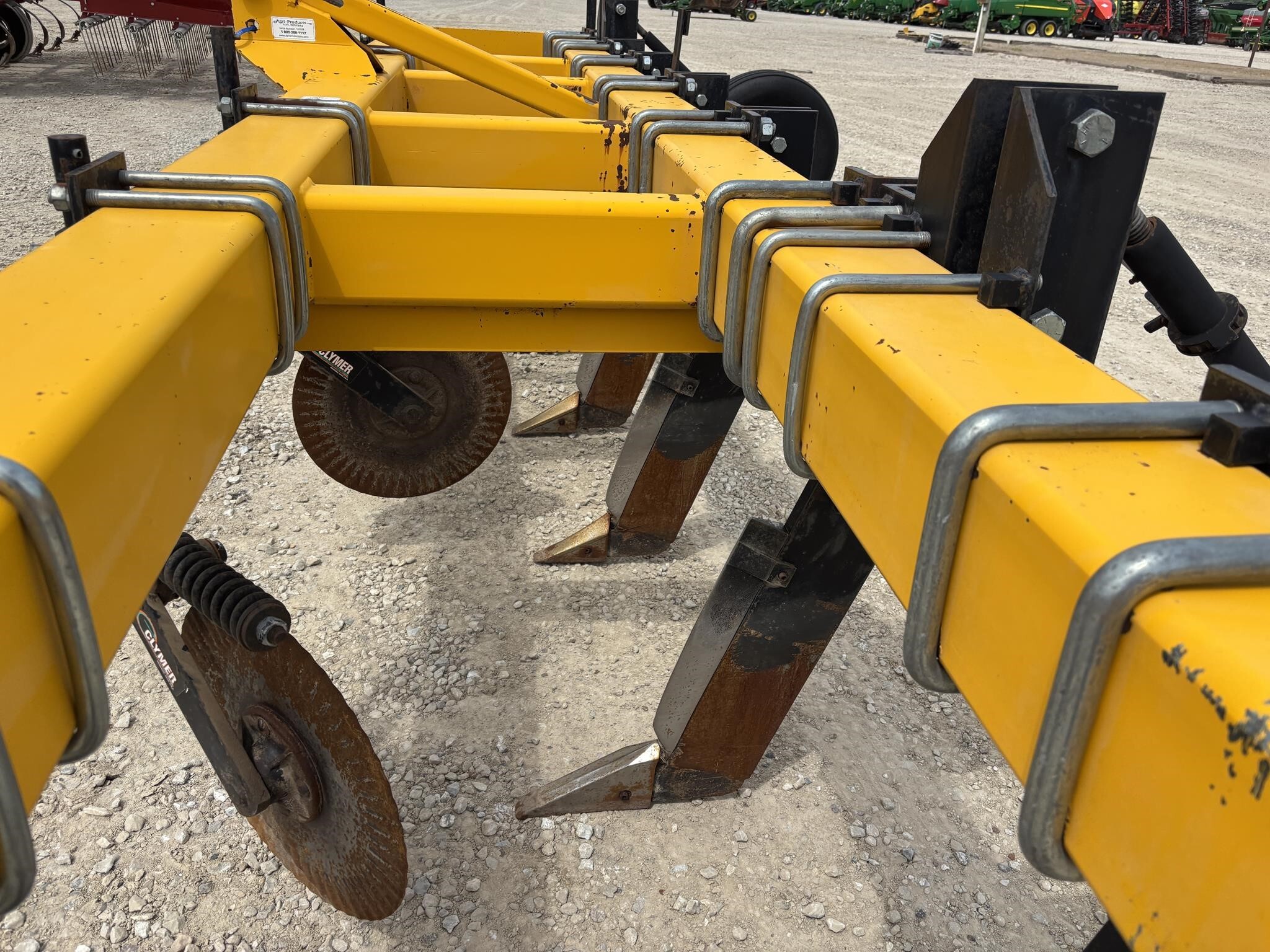  Agri-Products The Mulcher In-Line Ripper