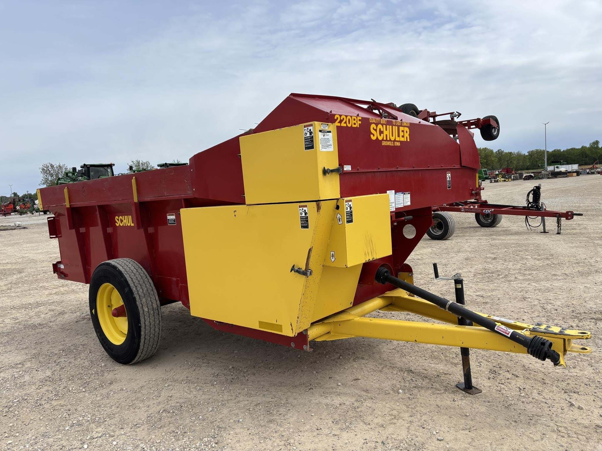  Schuler 220BF Grinders and Mixer