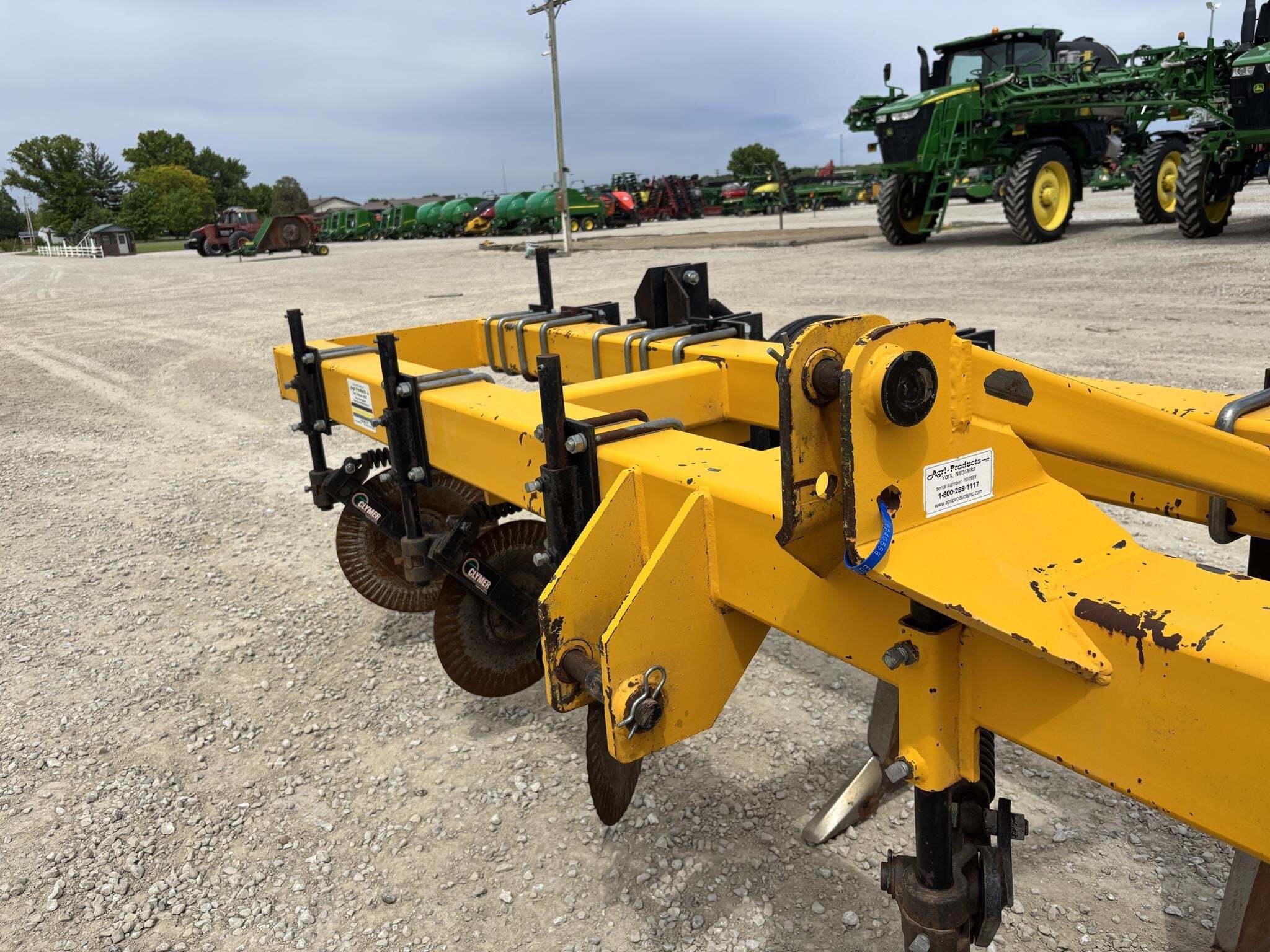  Agri-Products The Mulcher In-Line Ripper