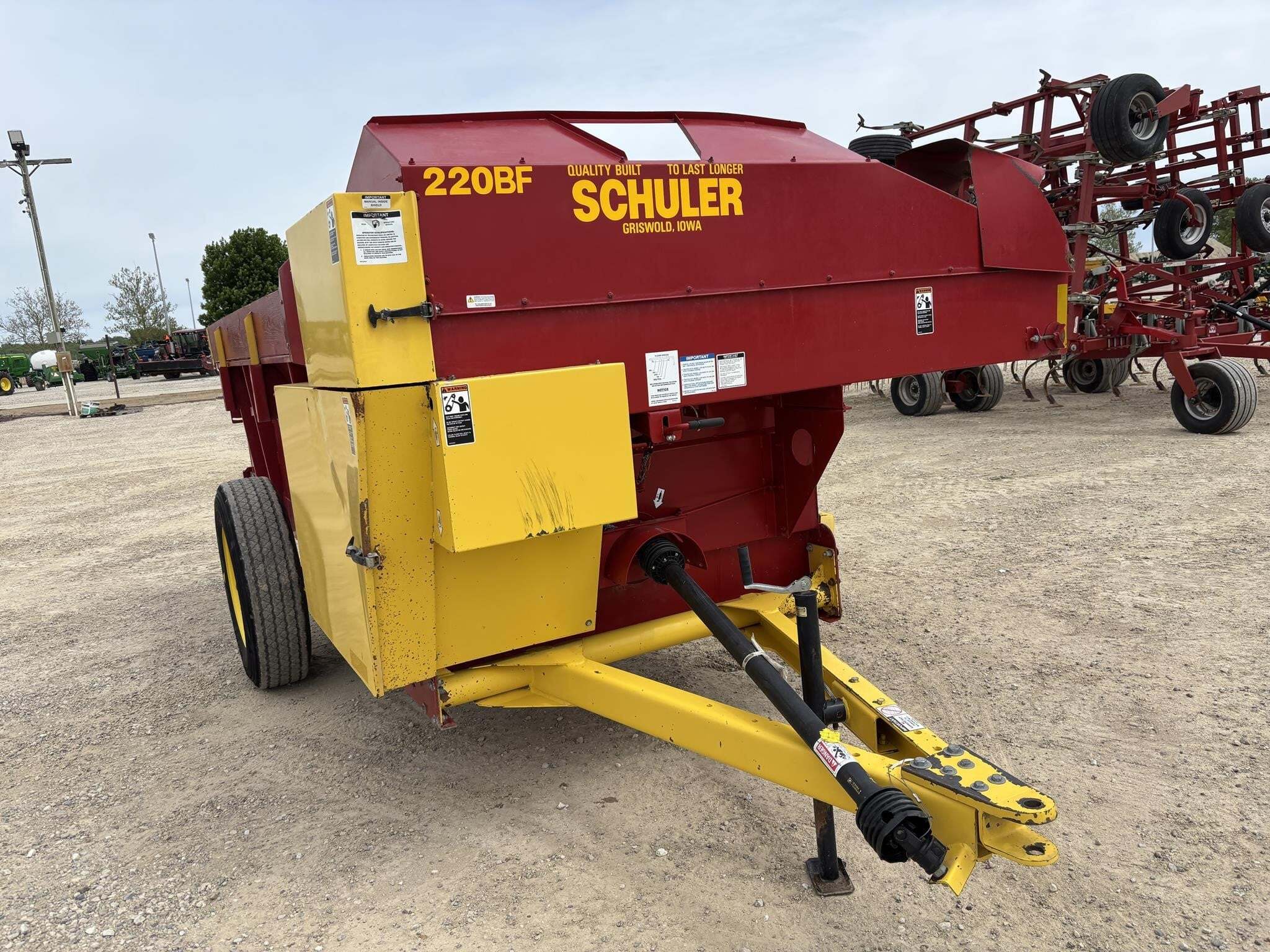  Schuler 220BF Grinders and Mixer