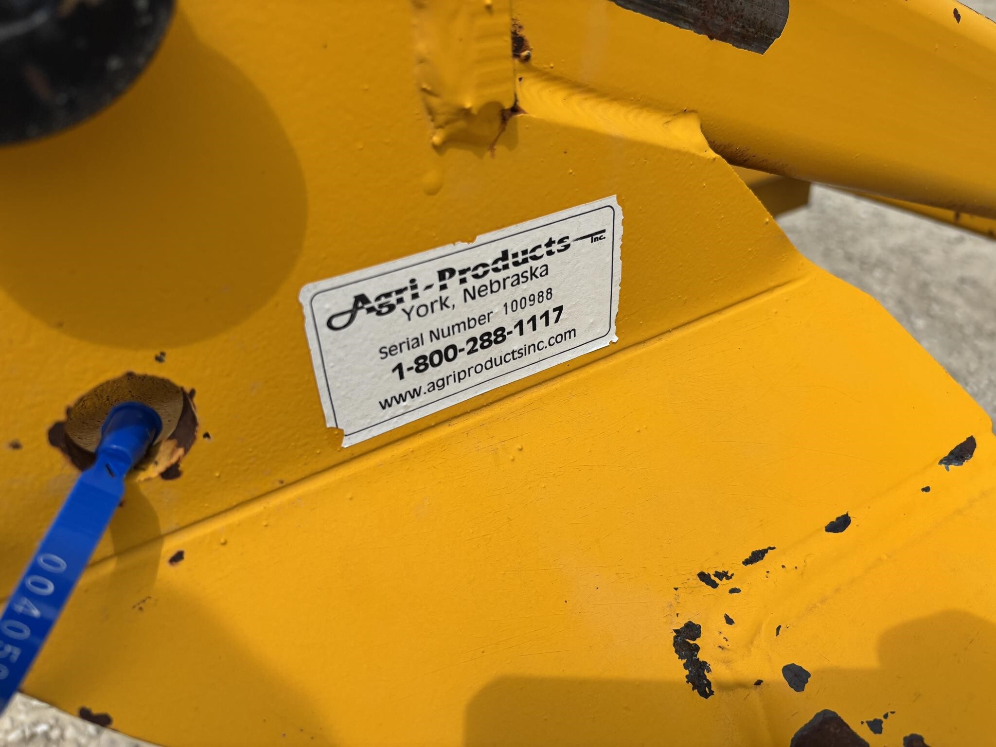  Agri-Products The Mulcher In-Line Ripper
