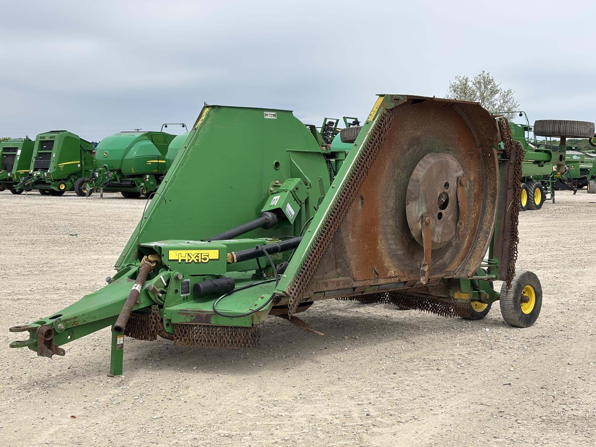 2014 John Deere HX15 Rotary Cutter
