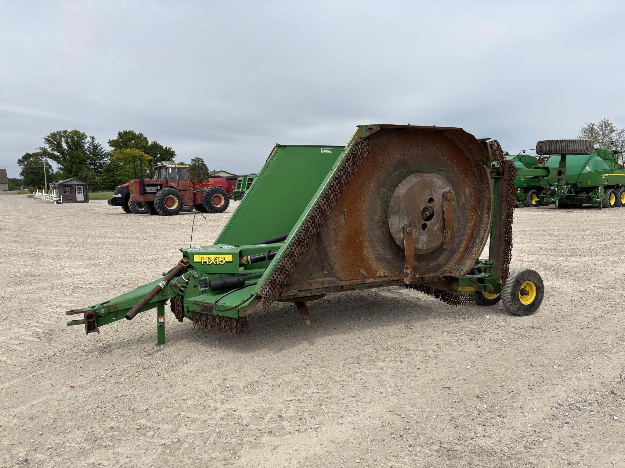 2014 John Deere HX15 Rotary Cutter