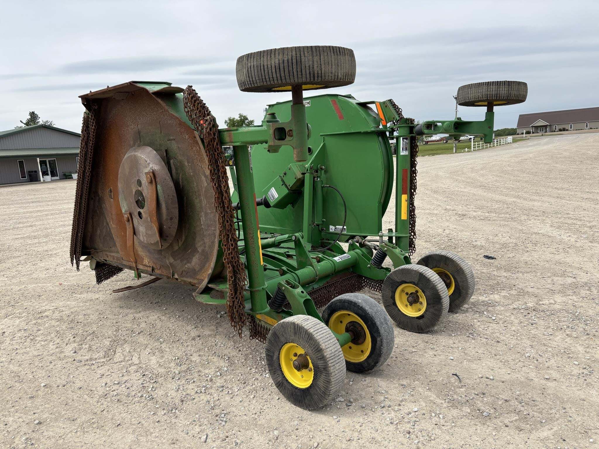 2014 John Deere HX15 Rotary Cutter