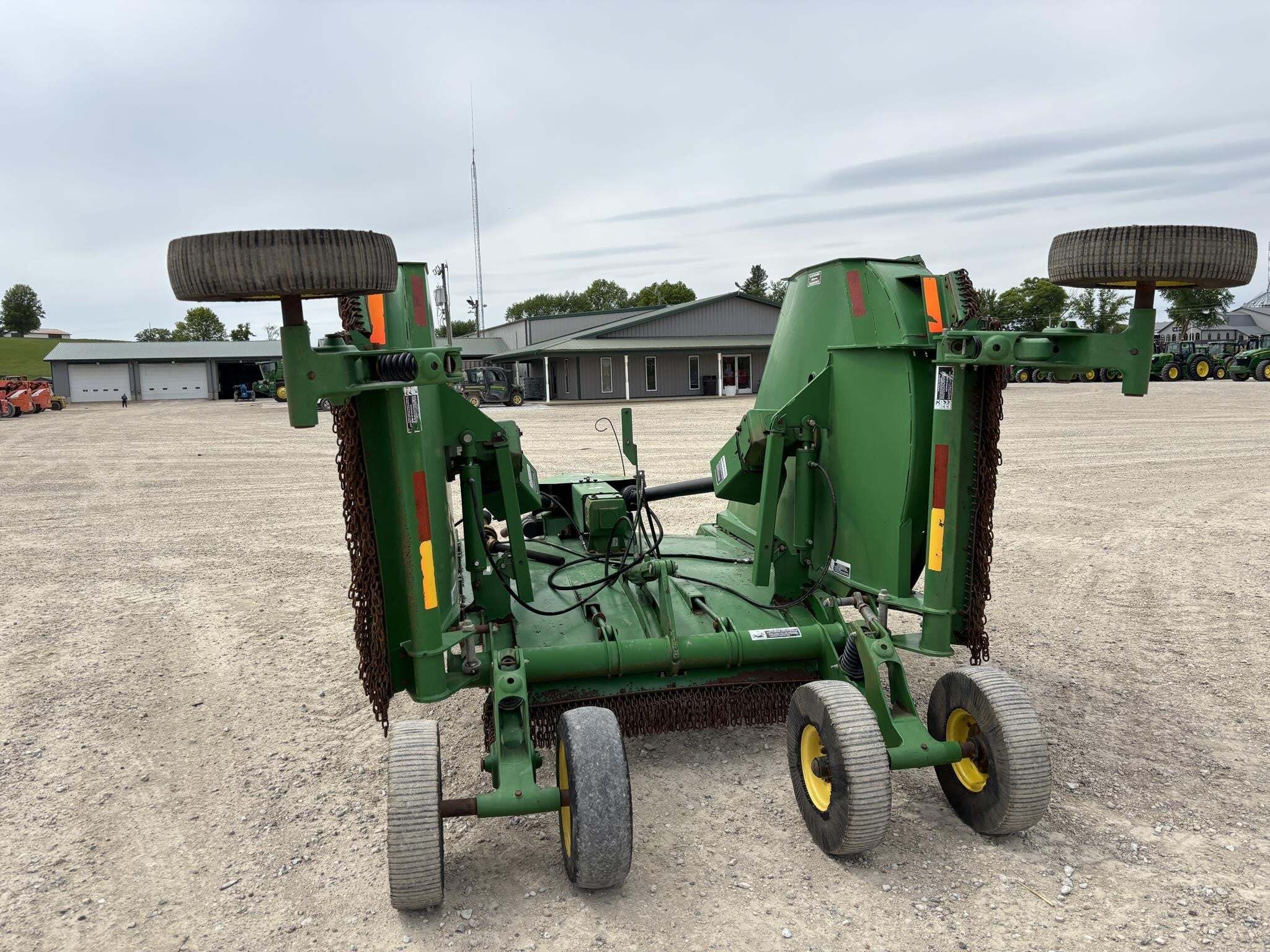 2014 John Deere HX15 Rotary Cutter