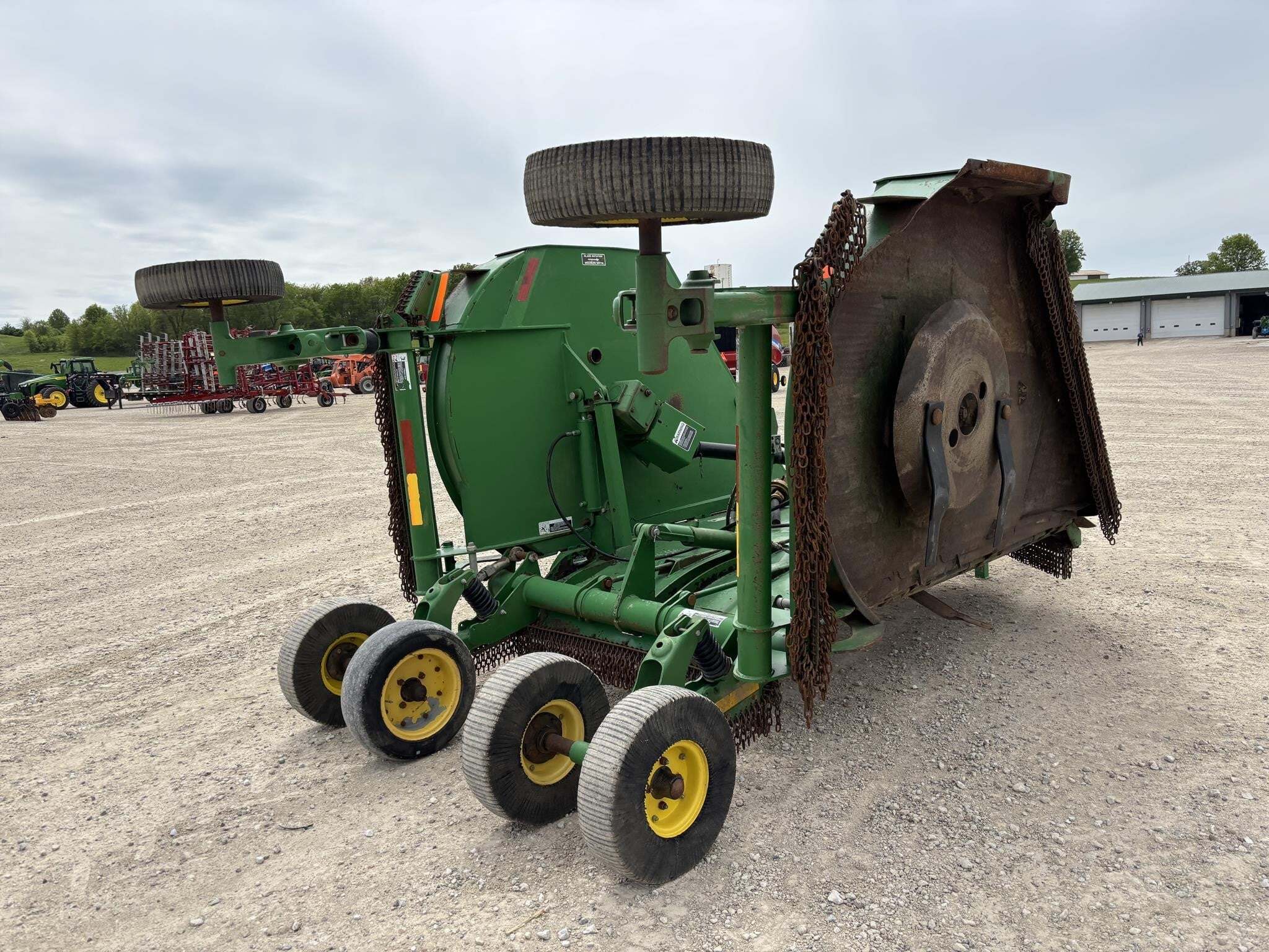 2014 John Deere HX15 Rotary Cutter