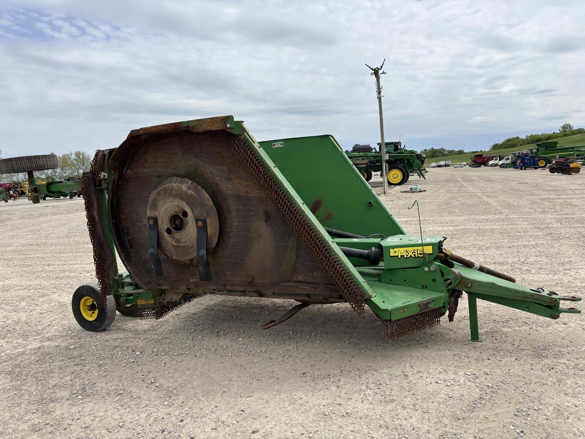 2014 John Deere HX15 Rotary Cutter