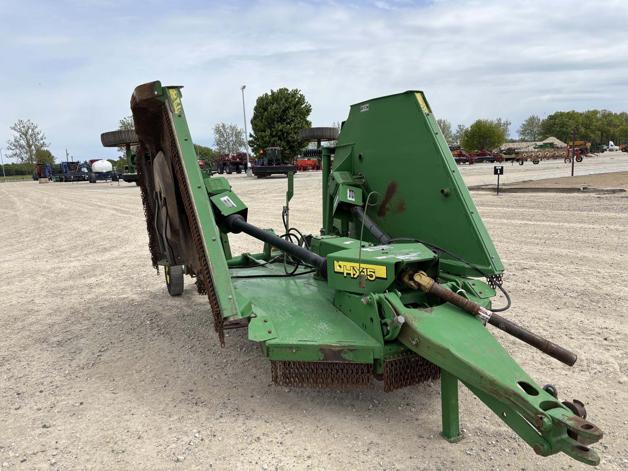 2014 John Deere HX15 Rotary Cutter