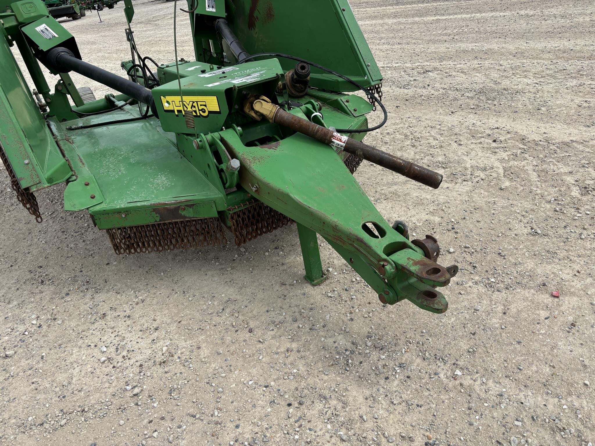 2014 John Deere HX15 Rotary Cutter