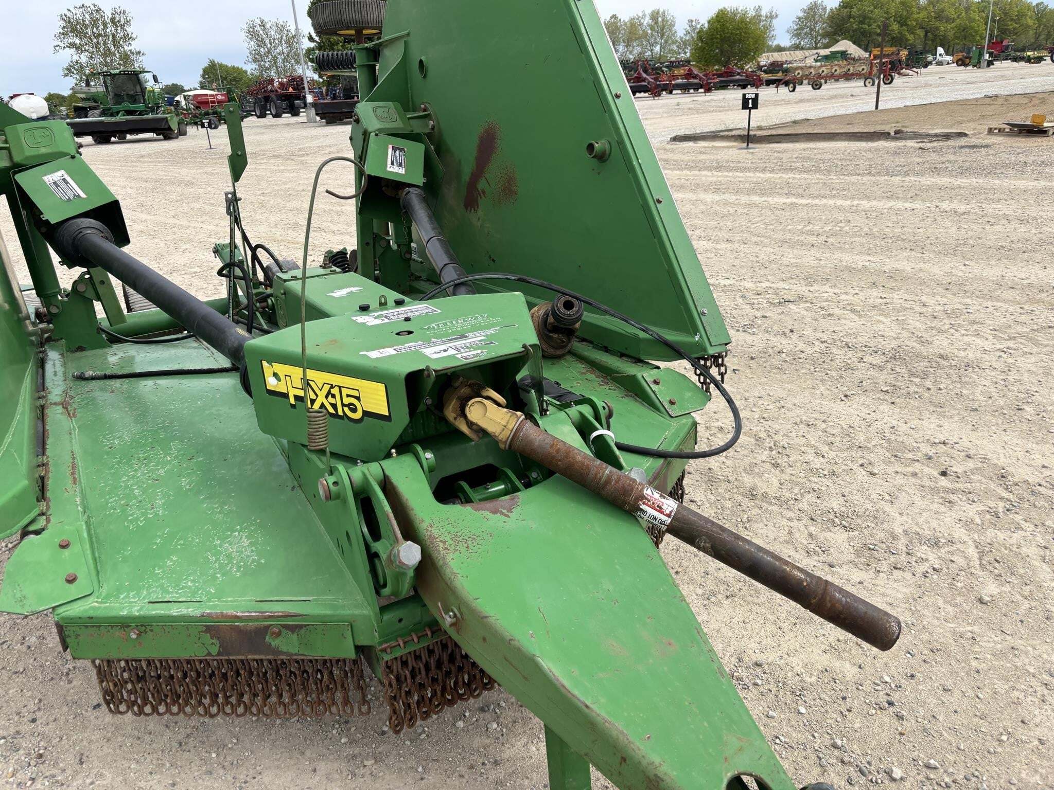 2014 John Deere HX15 Rotary Cutter