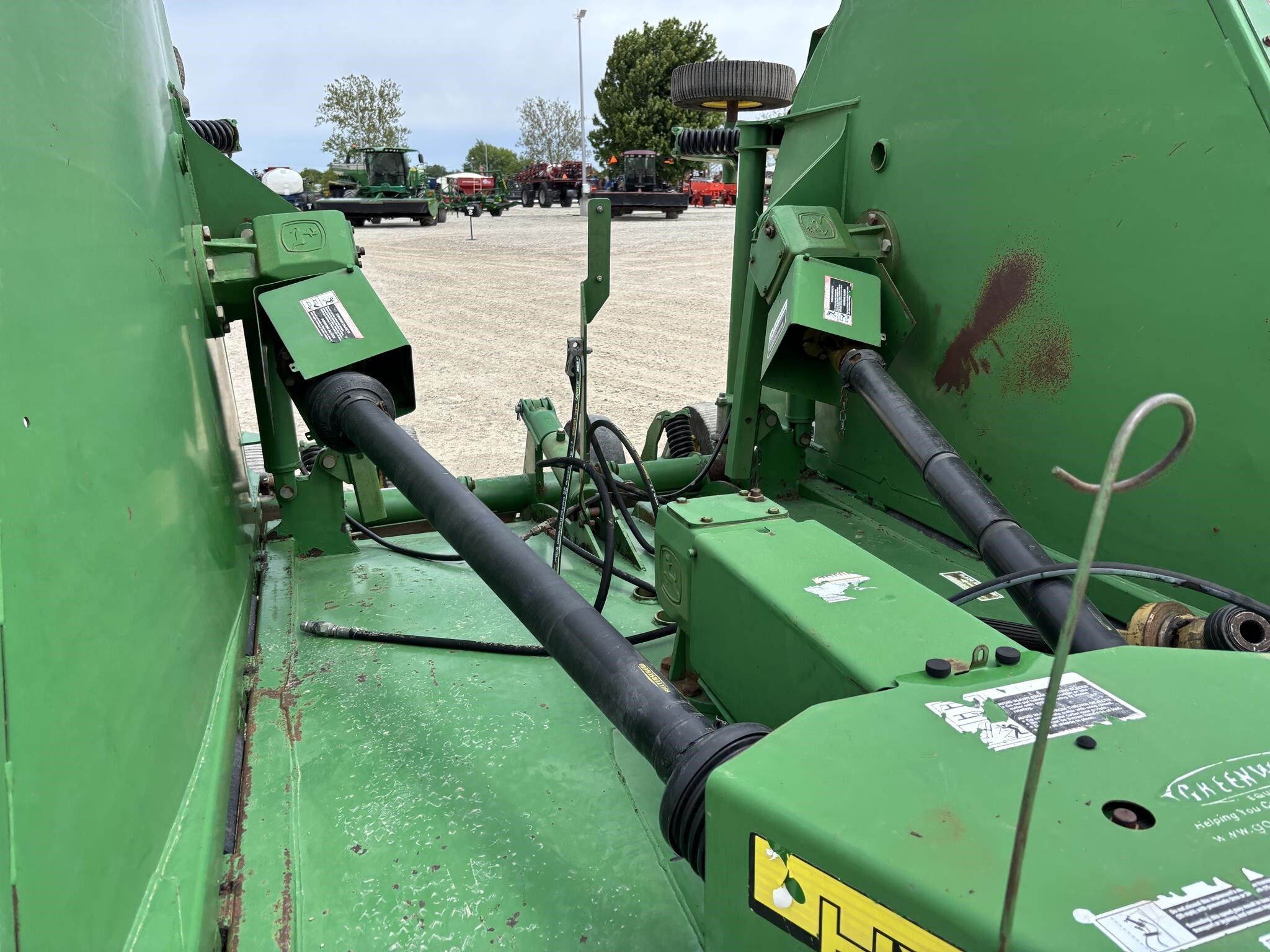 2014 John Deere HX15 Rotary Cutter