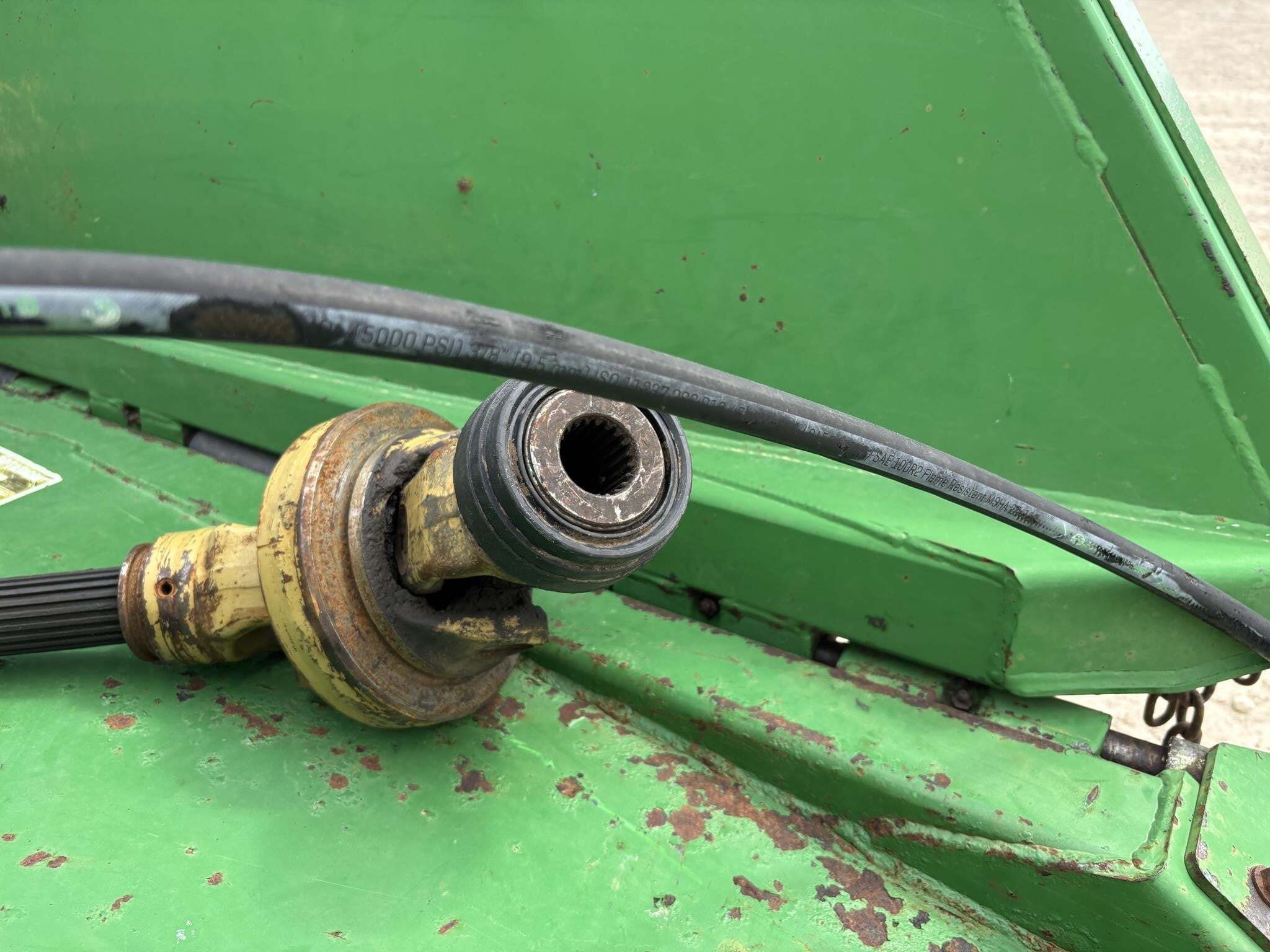 2014 John Deere HX15 Rotary Cutter