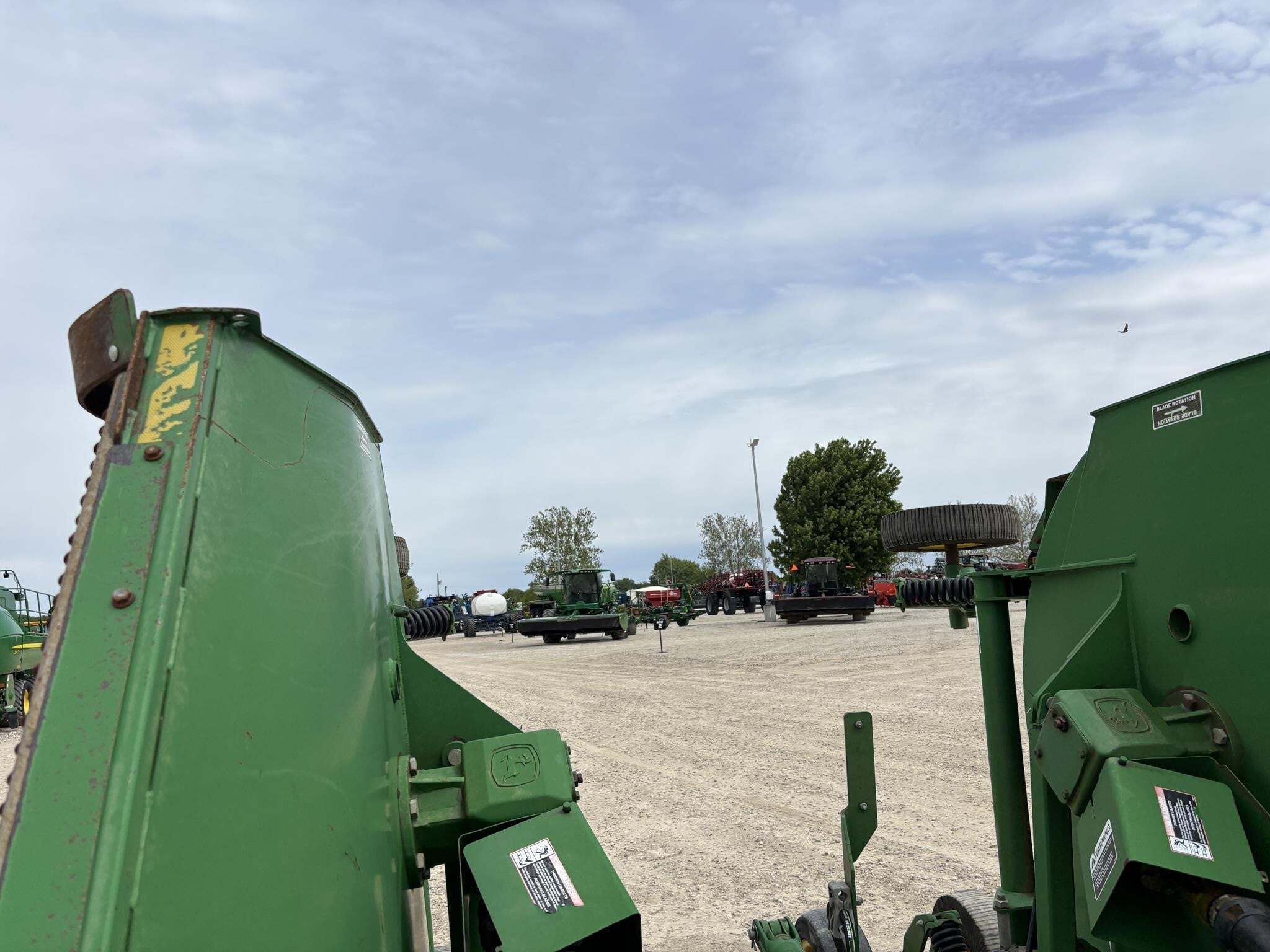 2014 John Deere HX15 Rotary Cutter