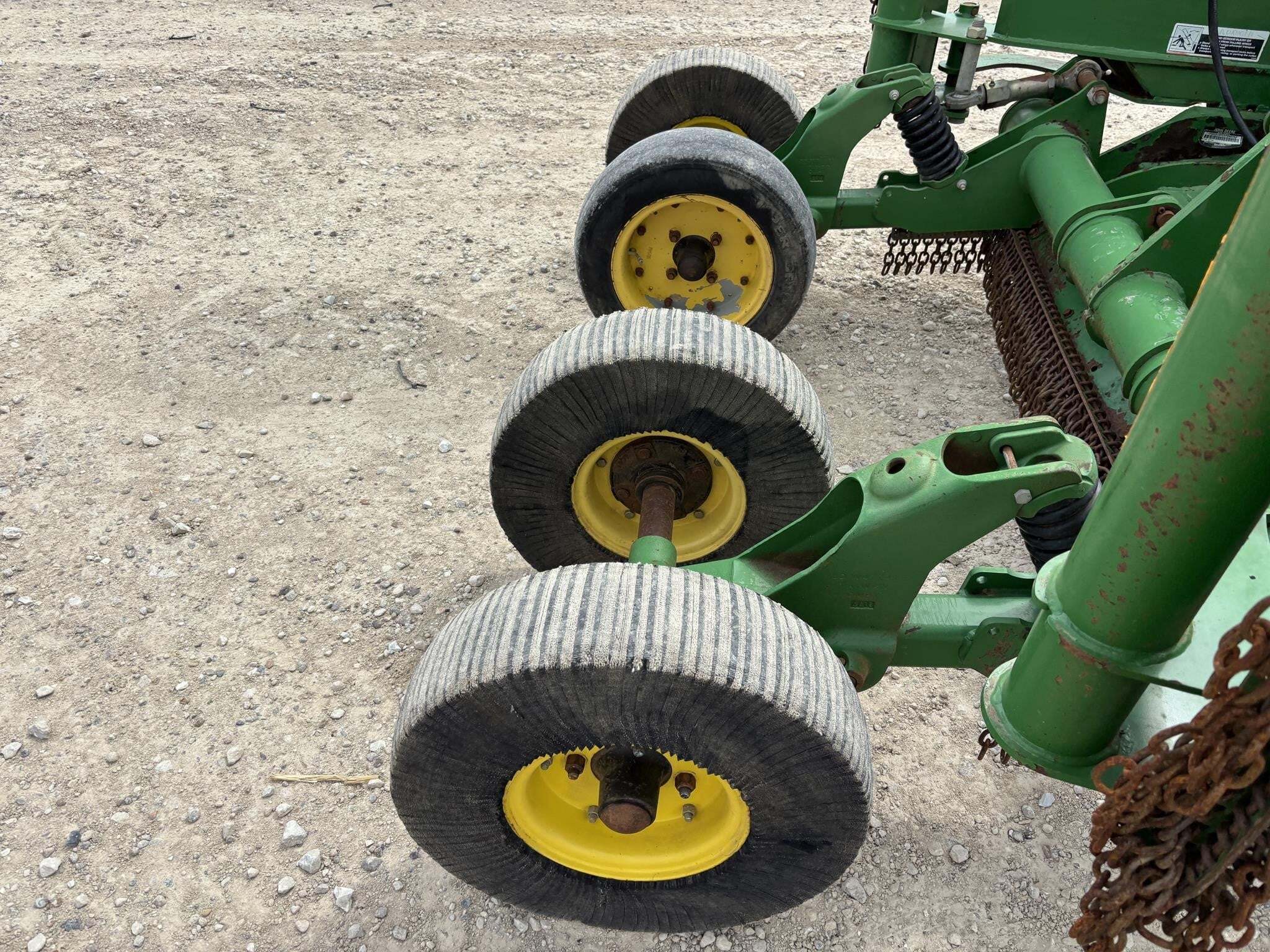 2014 John Deere HX15 Rotary Cutter
