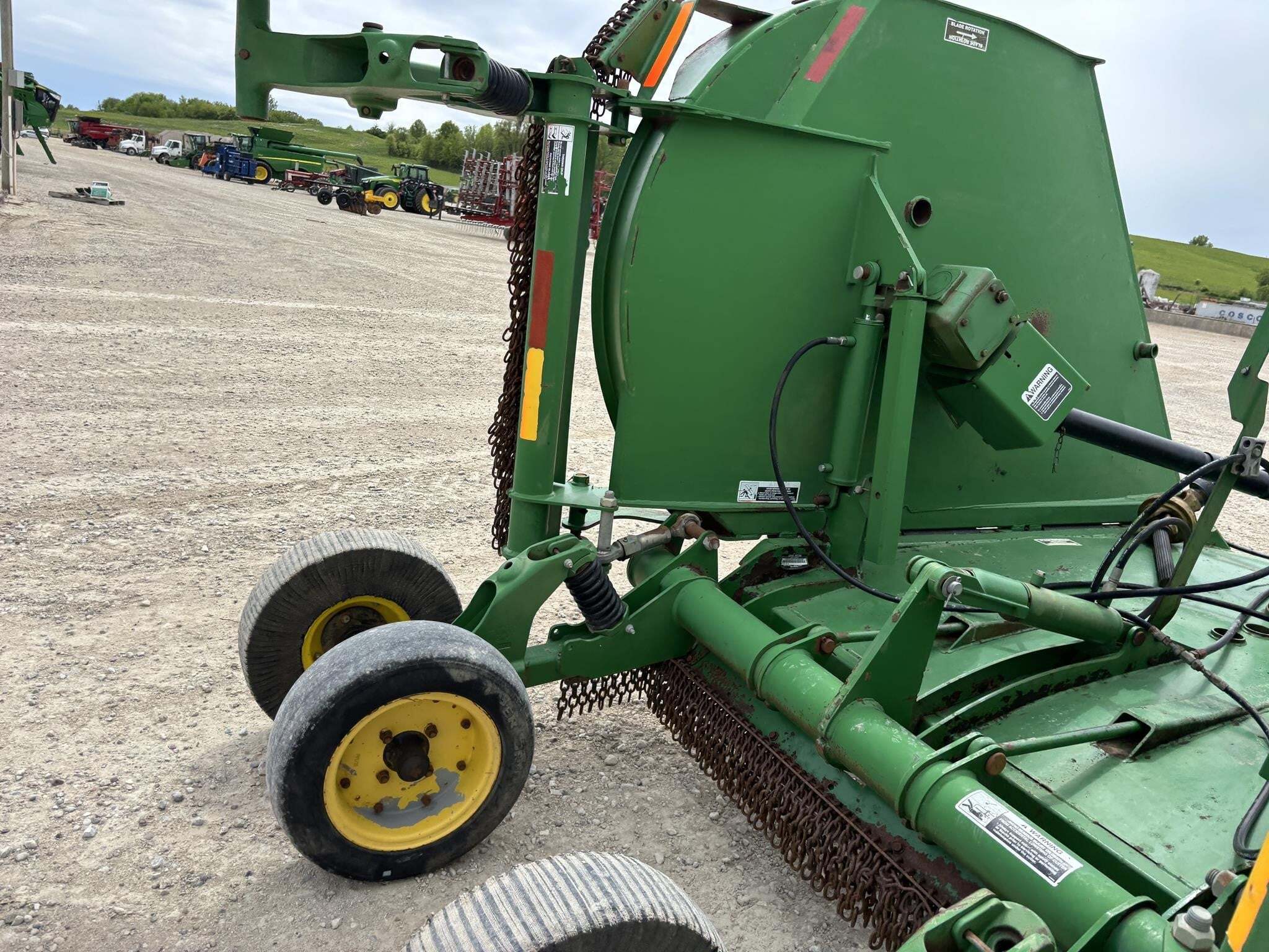 2014 John Deere HX15 Rotary Cutter