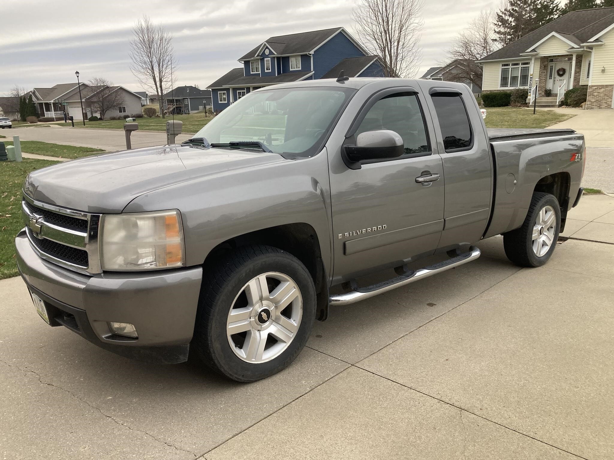 2007 Chevrolet Silverado 1500 LTZ Pickup