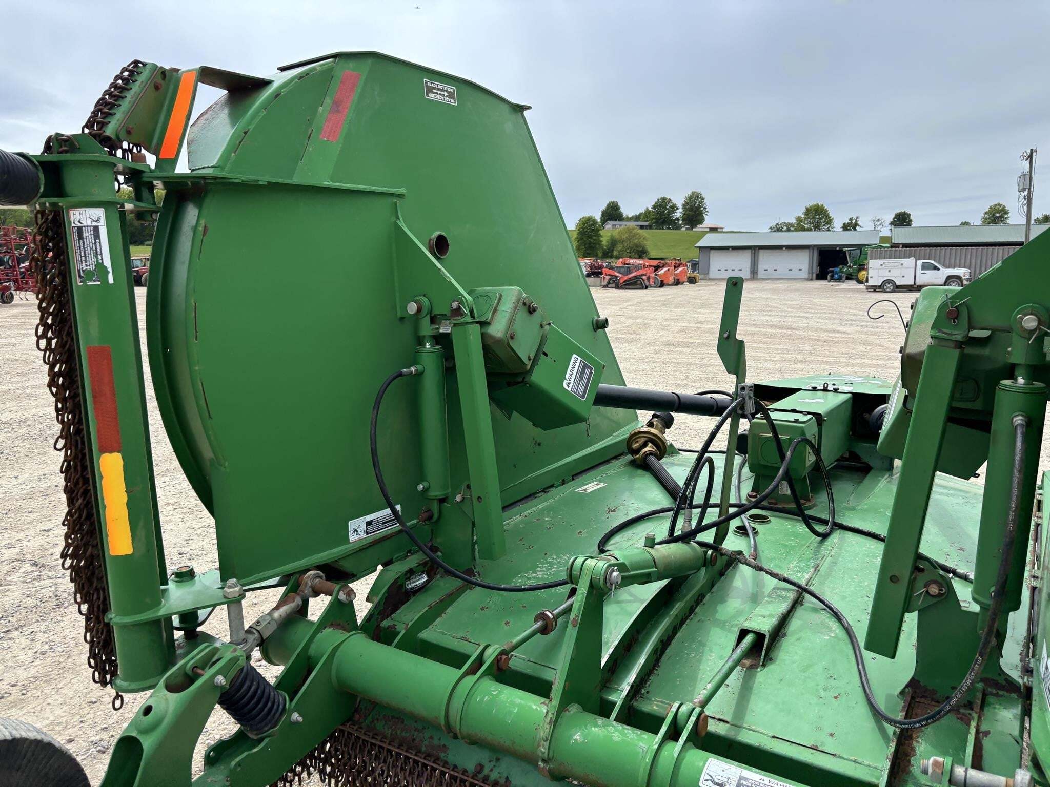 2014 John Deere HX15 Rotary Cutter