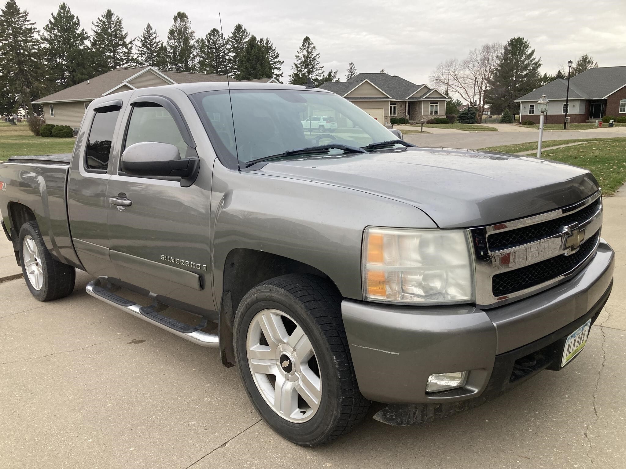 2007 Chevrolet Silverado 1500 LTZ Pickup