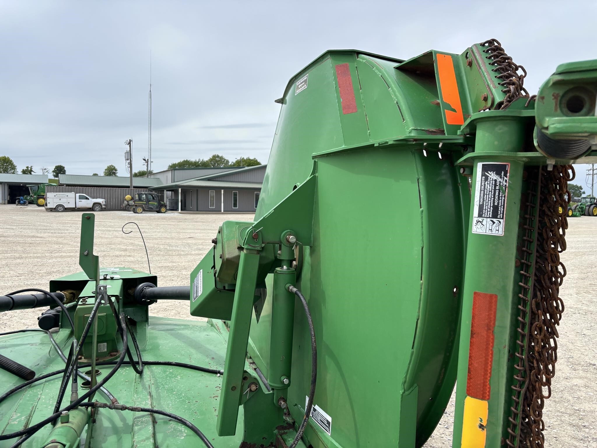 2014 John Deere HX15 Rotary Cutter