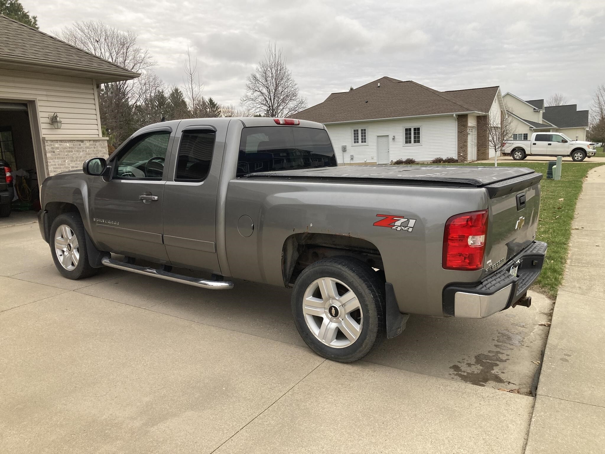 2007 Chevrolet Silverado 1500 LTZ Pickup