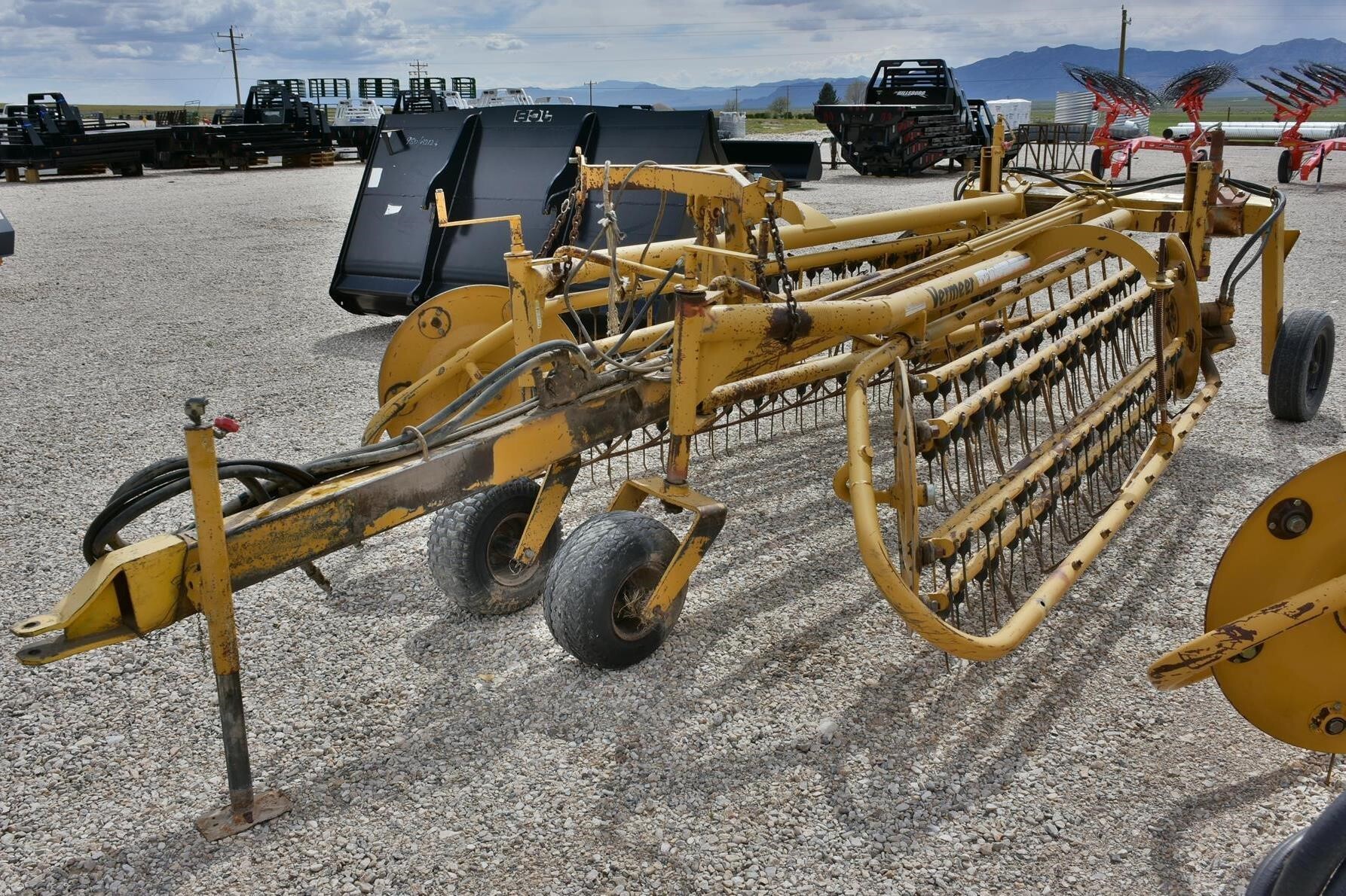  Vermeer R23 Rake