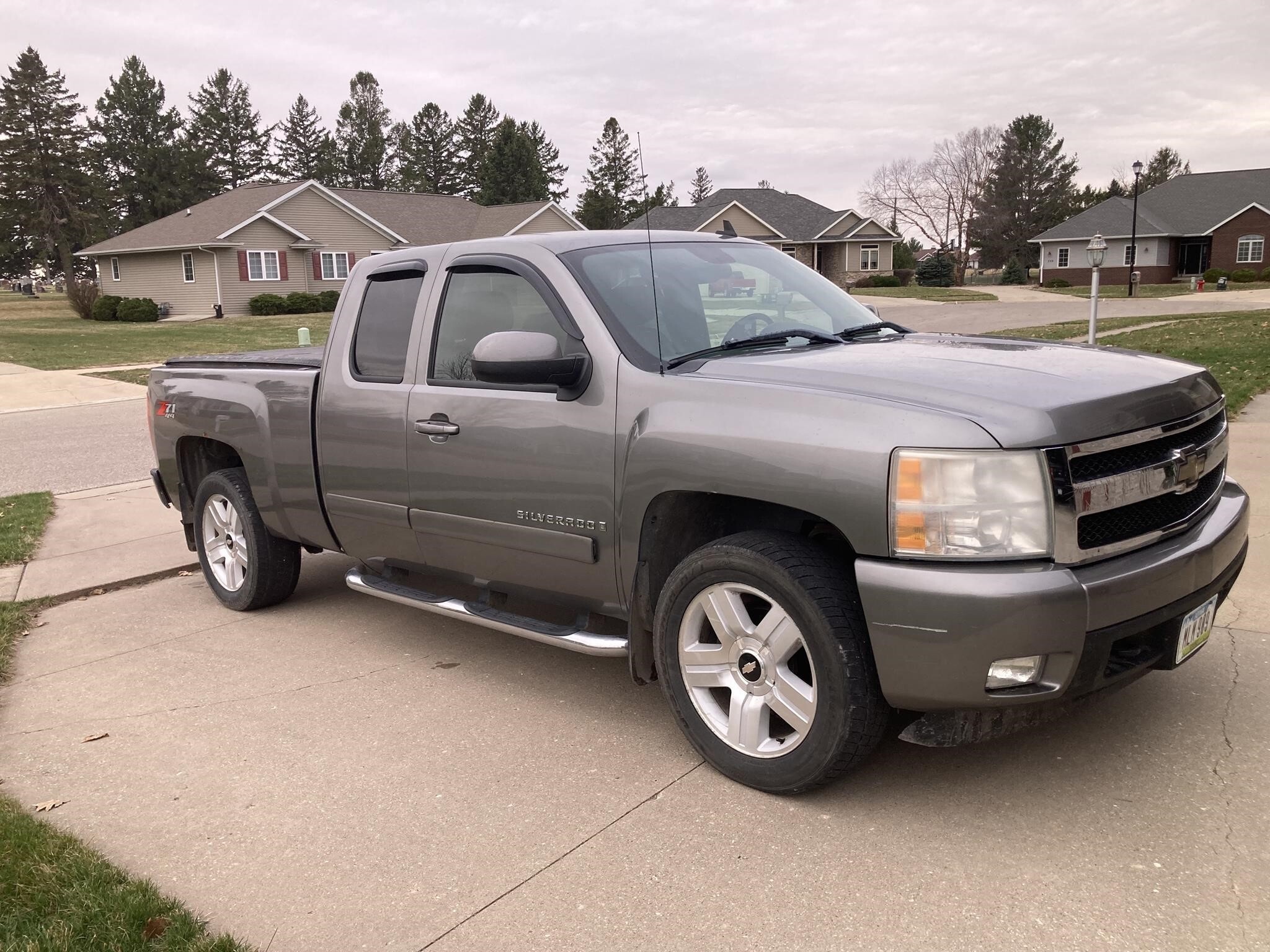 2007 Chevrolet Silverado 1500 LTZ Pickup