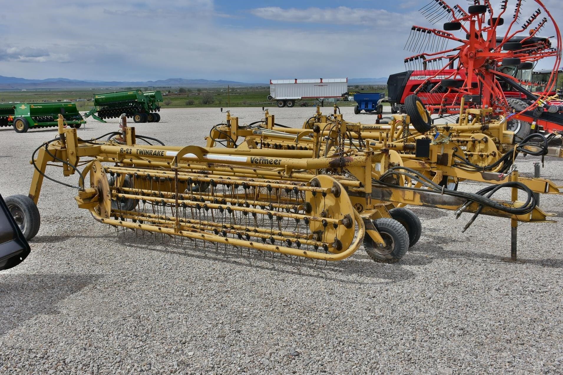  Vermeer R23 Rake