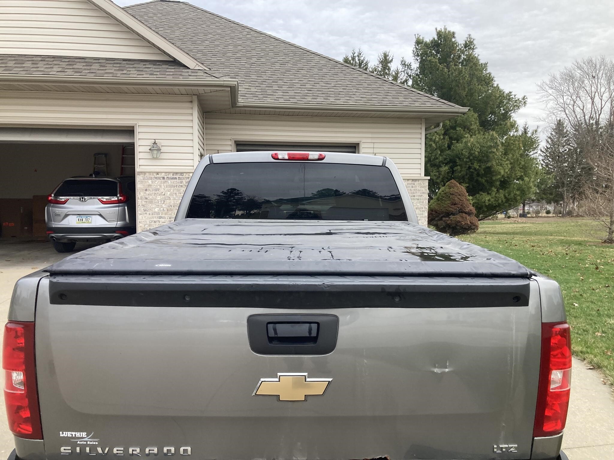 2007 Chevrolet Silverado 1500 LTZ Pickup