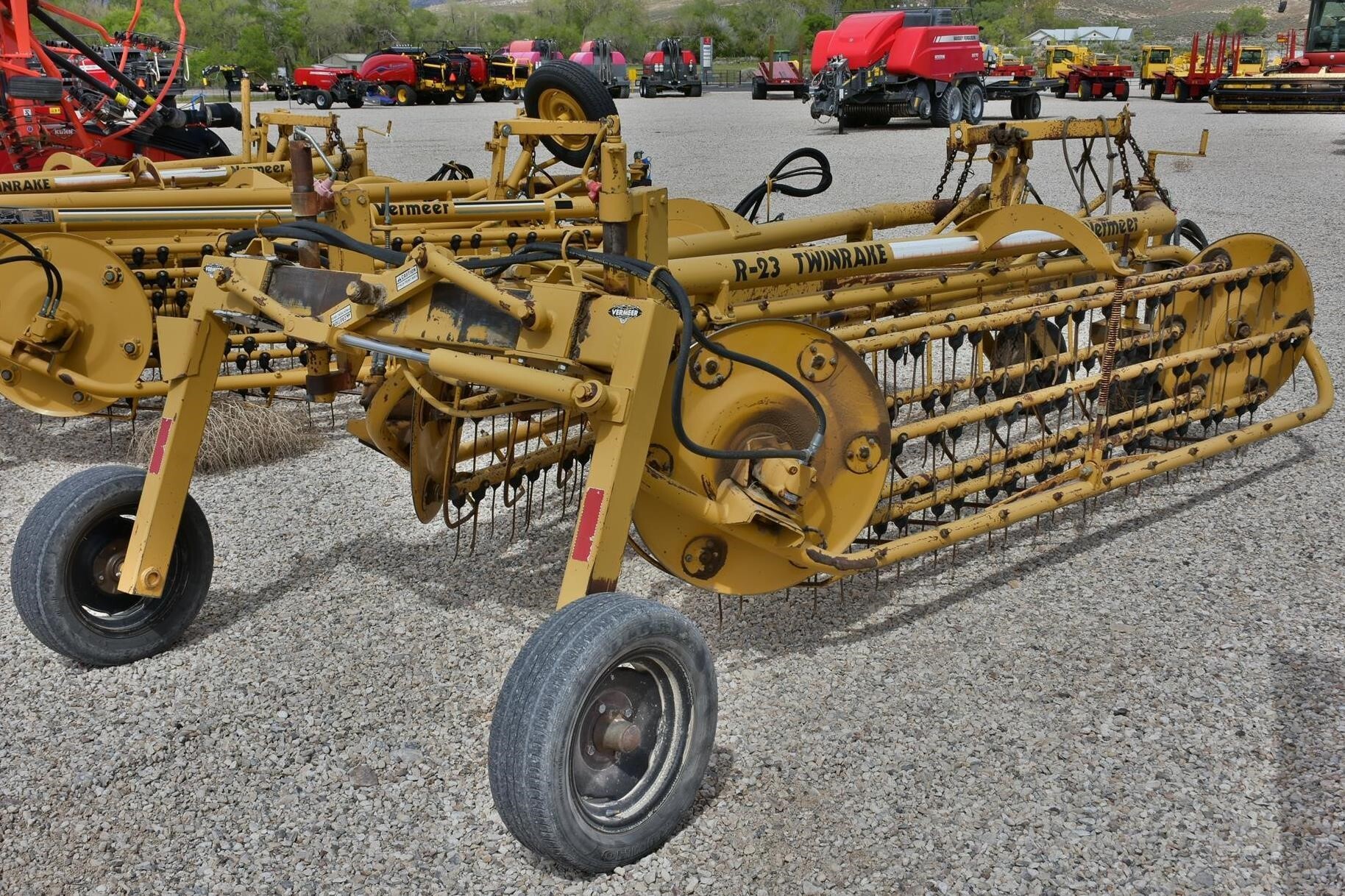  Vermeer R23 Rake