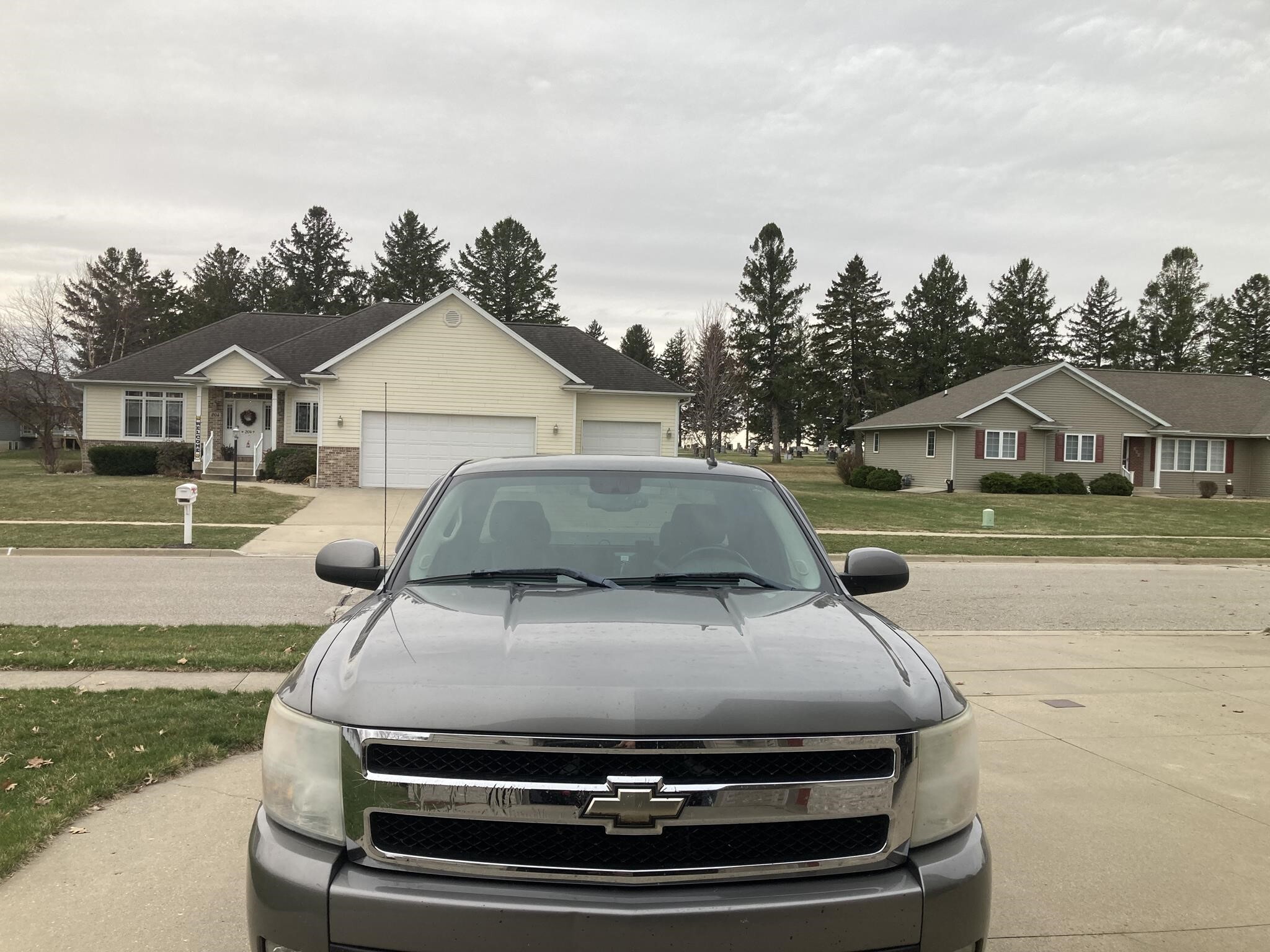 2007 Chevrolet Silverado 1500 LTZ Pickup