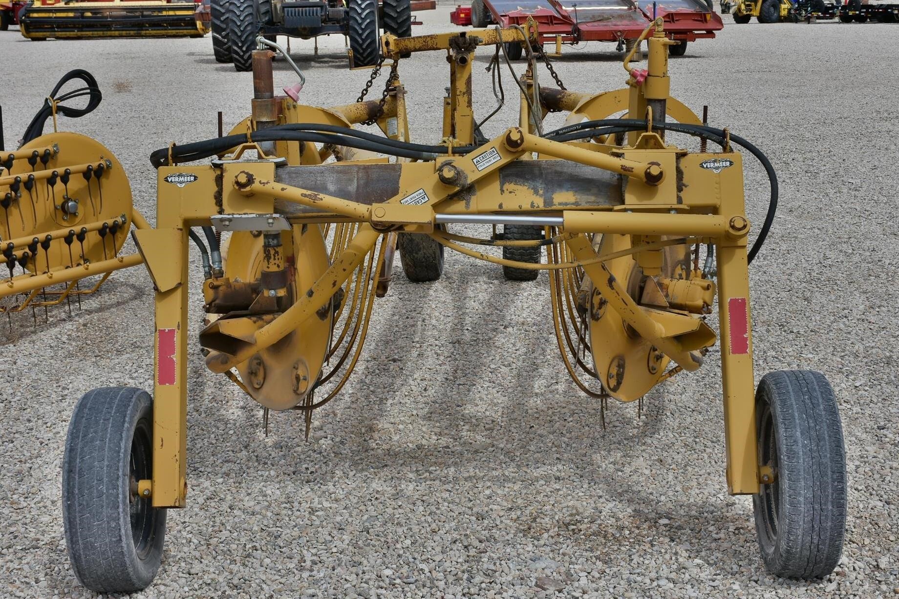  Vermeer R23 Rake