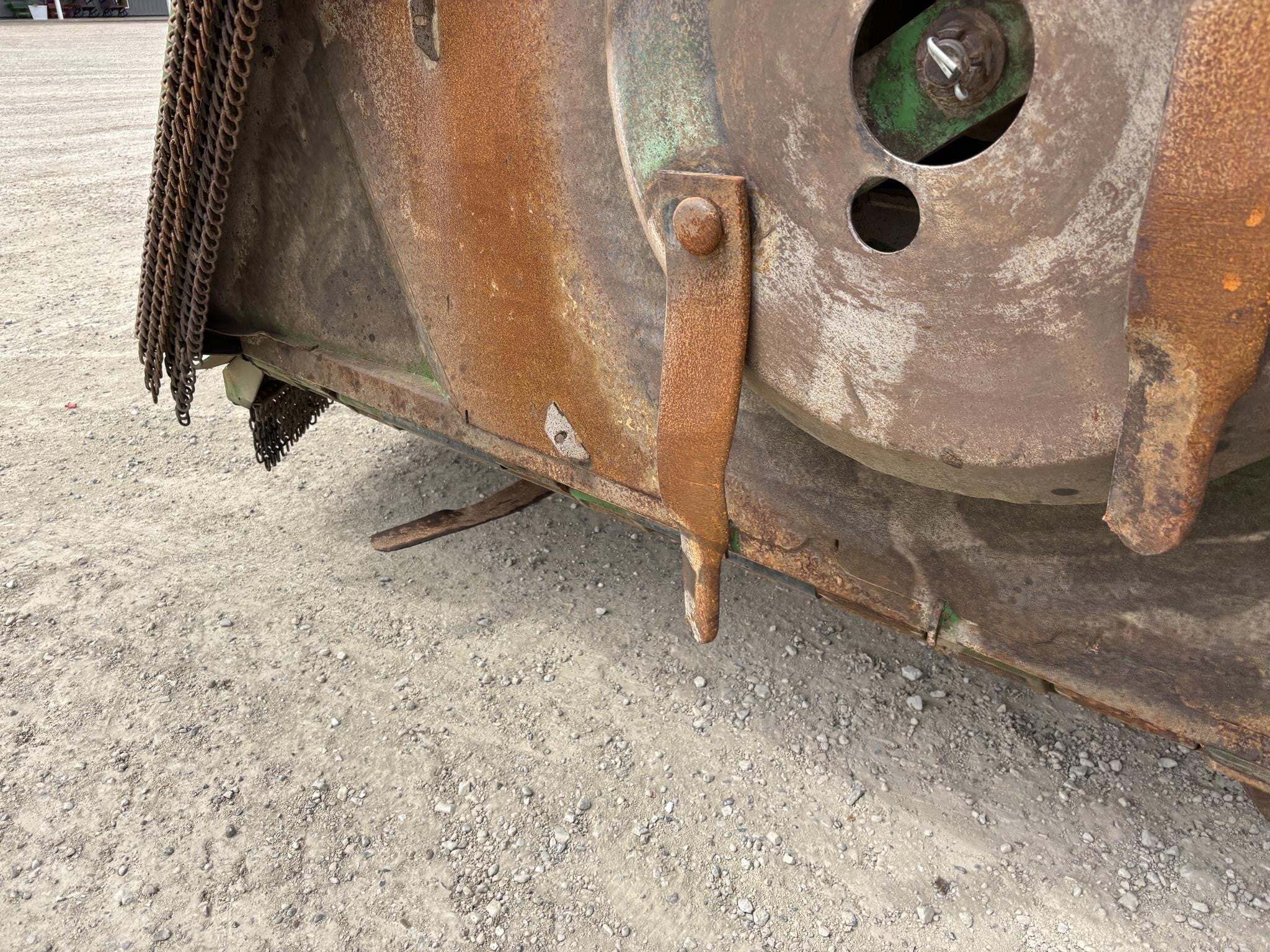 2014 John Deere HX15 Rotary Cutter