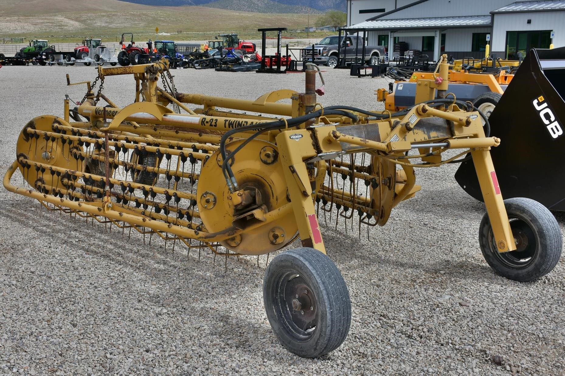  Vermeer R23 Rake