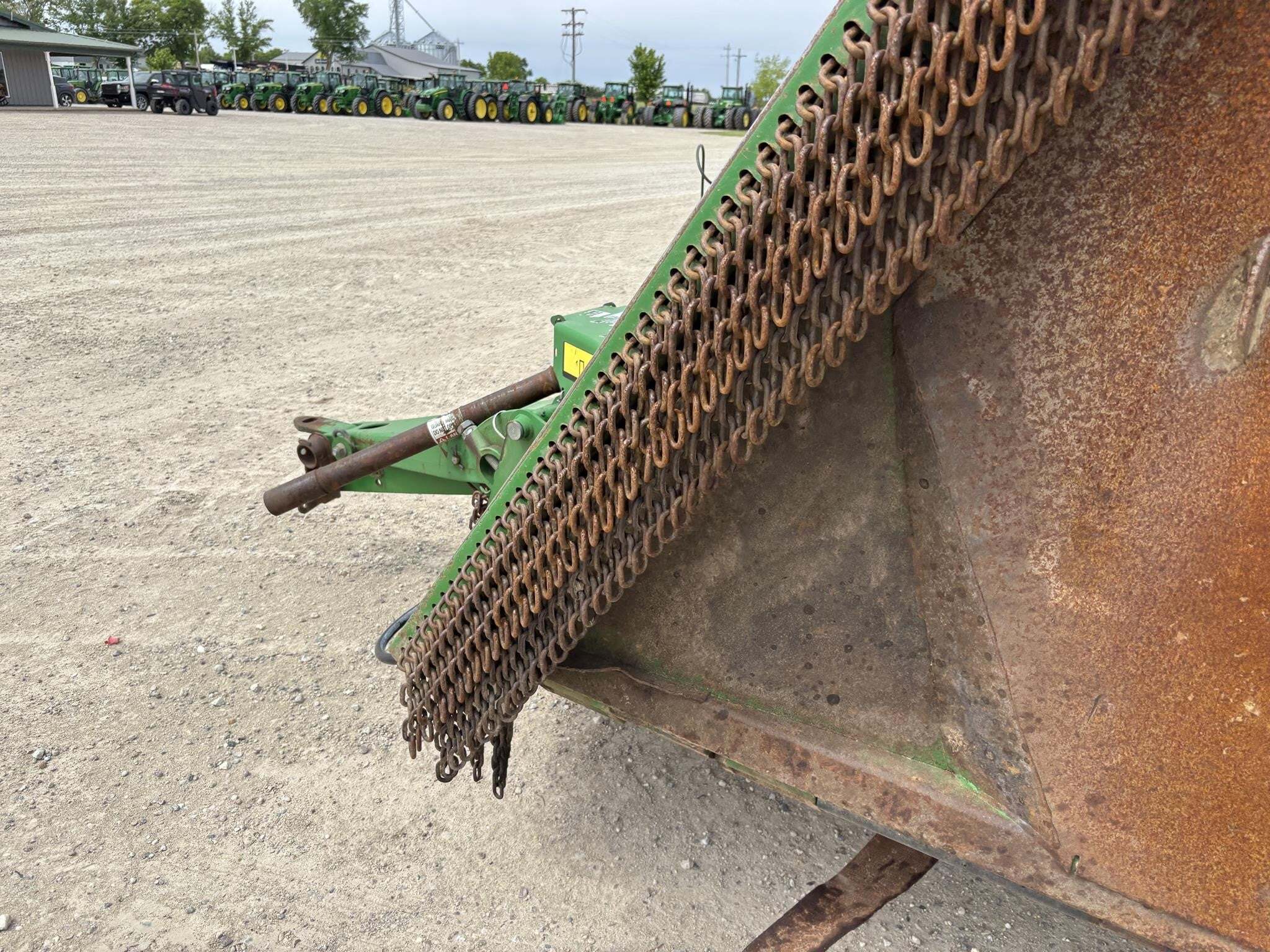 2014 John Deere HX15 Rotary Cutter