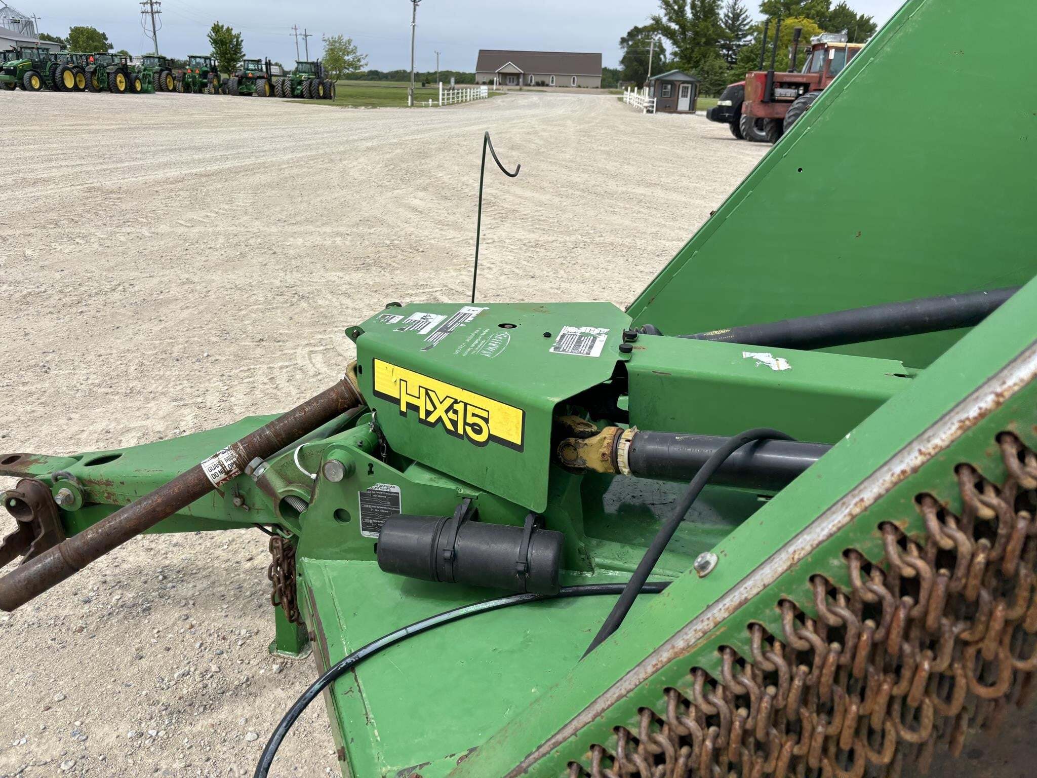 2014 John Deere HX15 Rotary Cutter