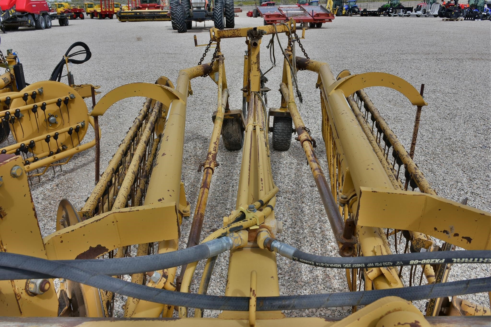  Vermeer R23 Rake