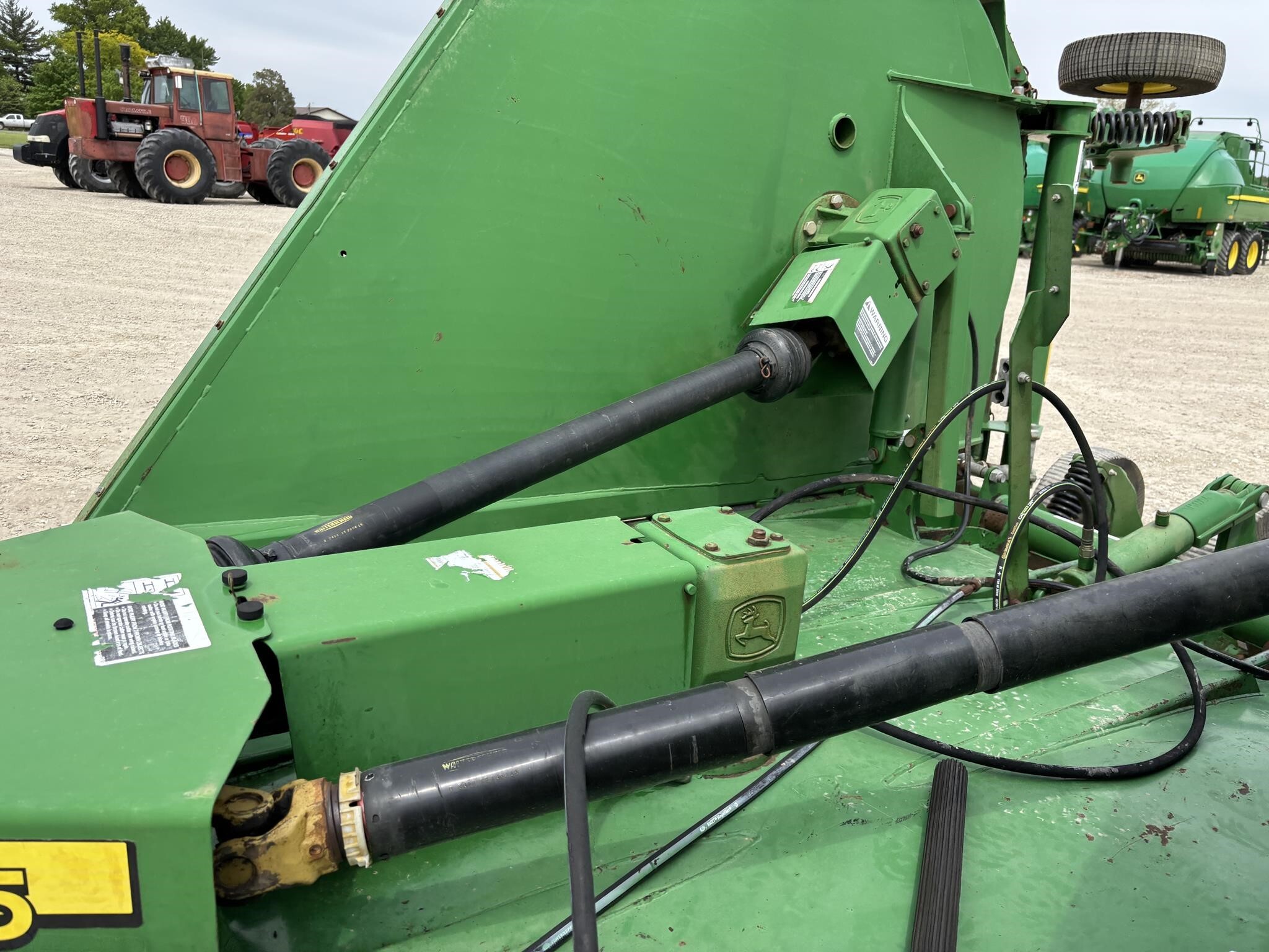 2014 John Deere HX15 Rotary Cutter