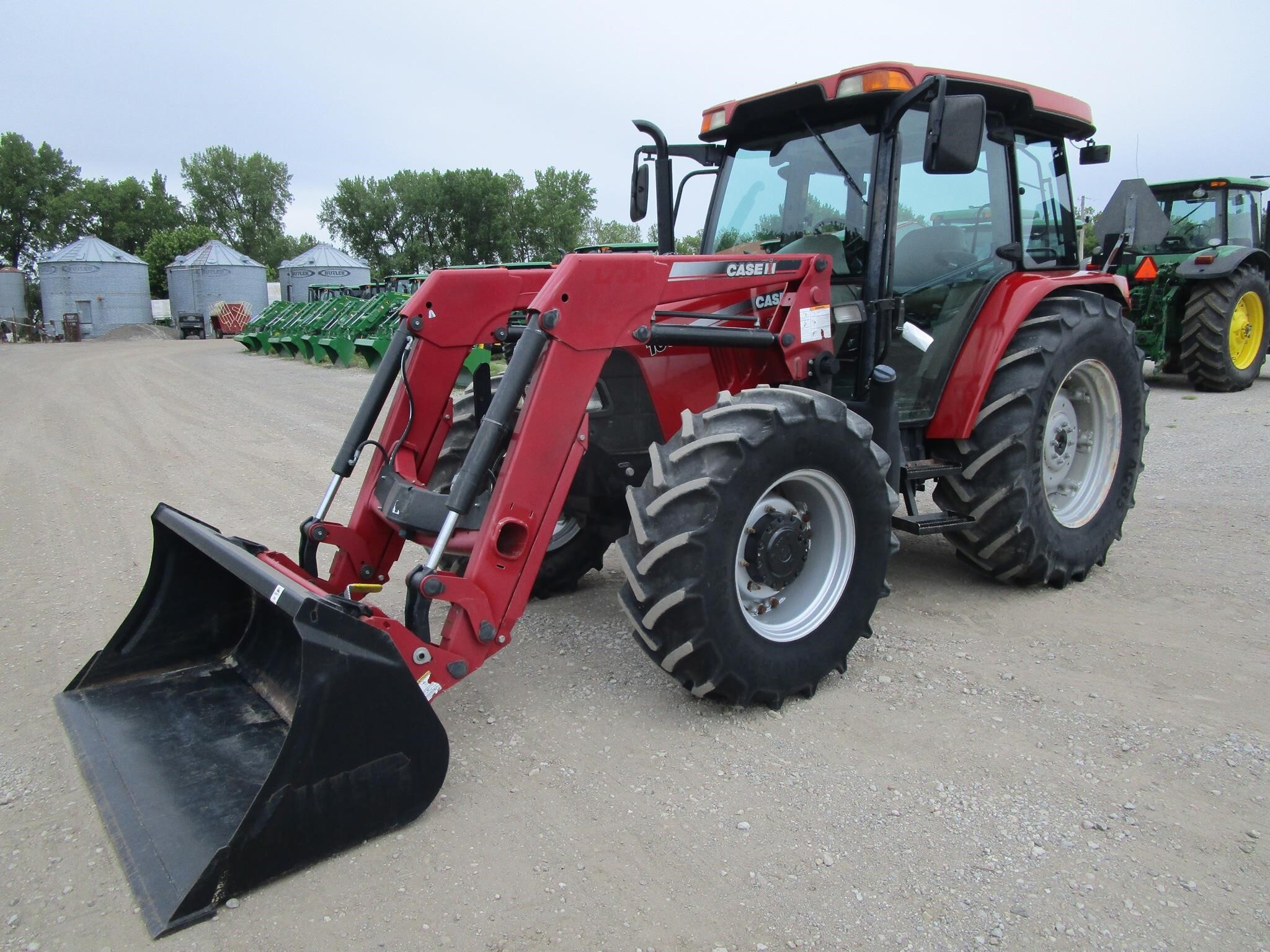 2012 Case IH Farmall 105U Tractor