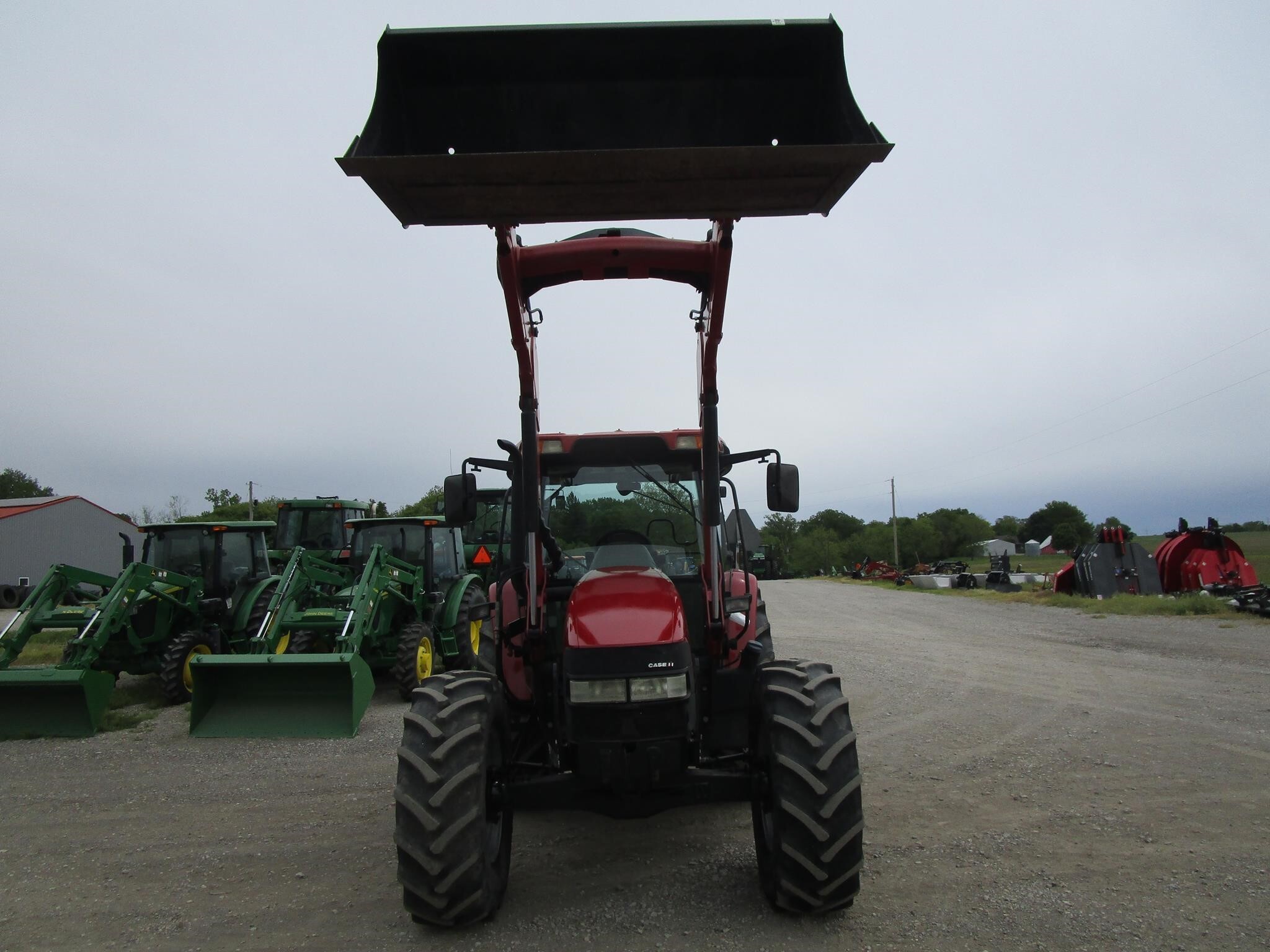 2012 Case IH Farmall 105U Tractor