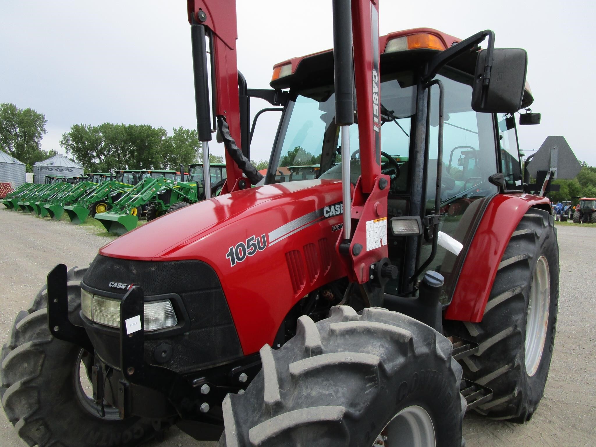 2012 Case IH Farmall 105U Tractor