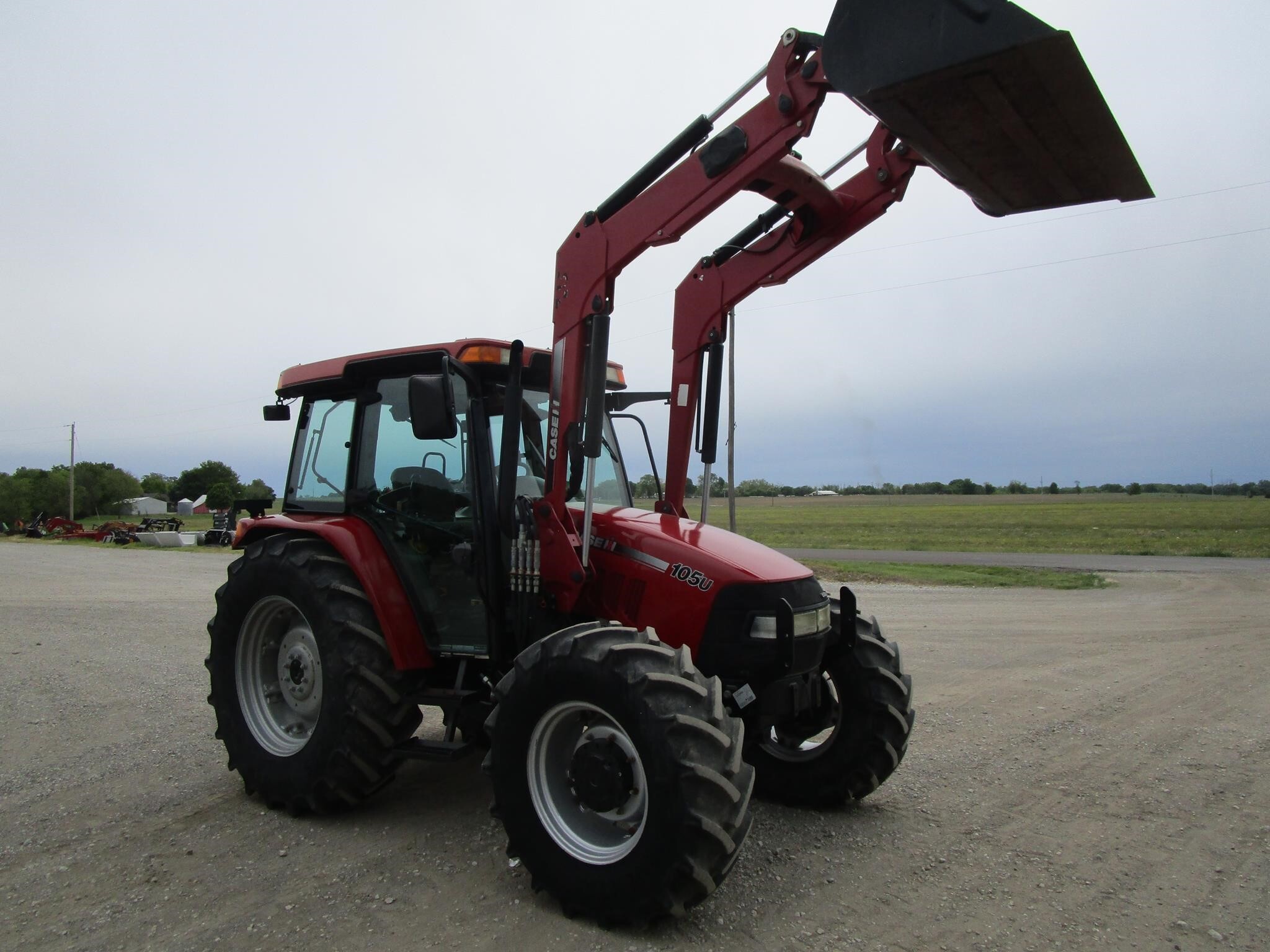 2012 Case IH Farmall 105U Tractor