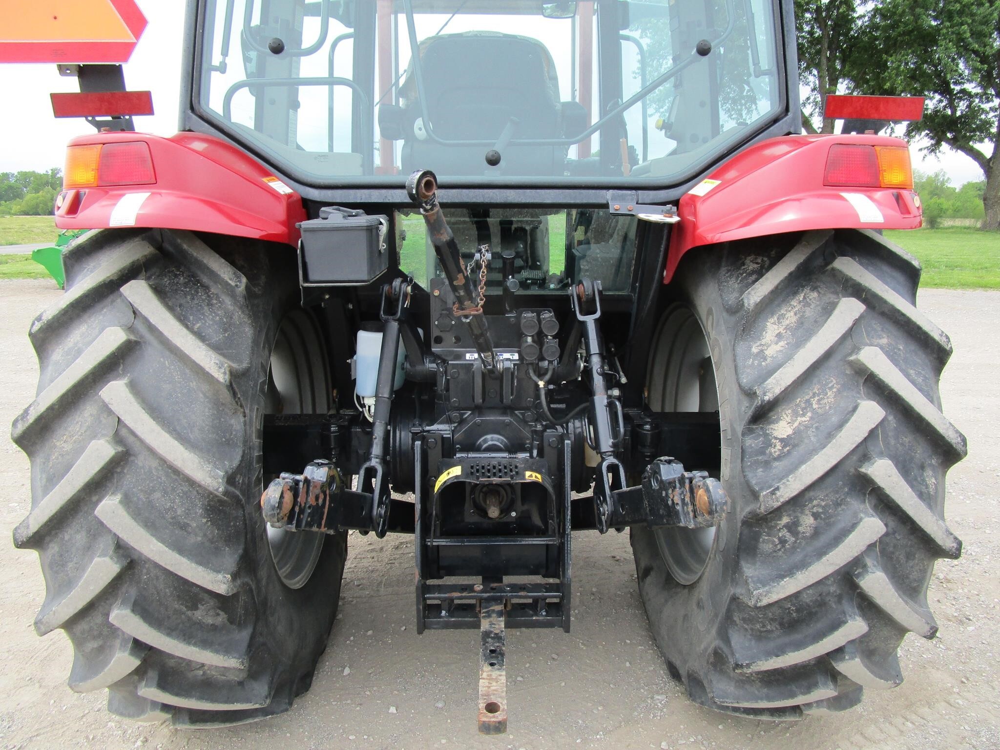 2012 Case IH Farmall 105U Tractor