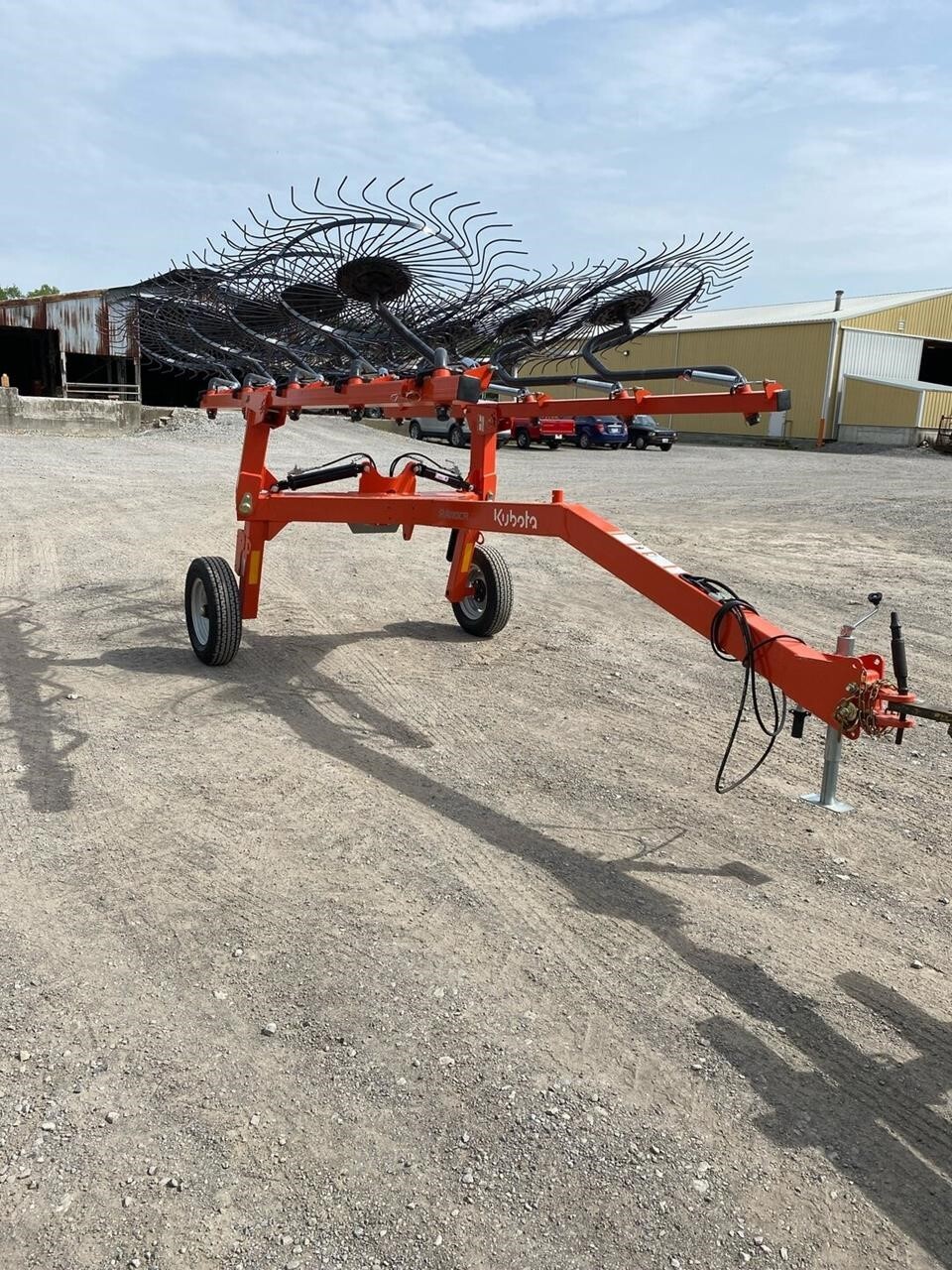  Kubota RA110CR Rake