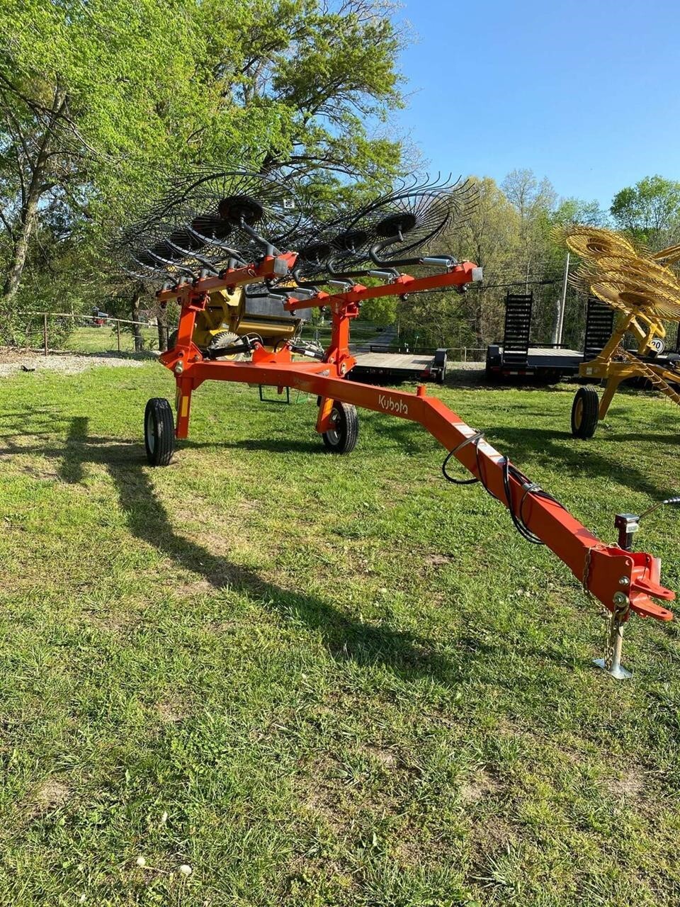  Kubota RA210CR Rake
