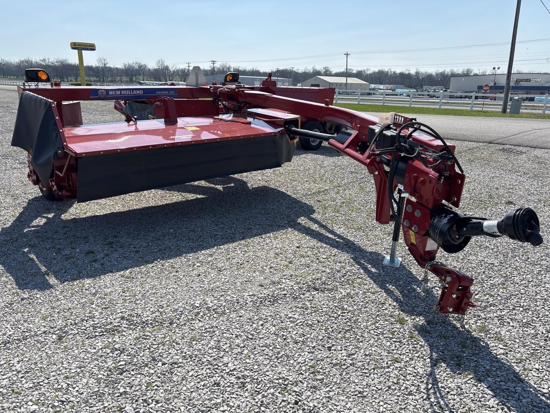 2025 New Holland Discbine 210 Mower Conditioner