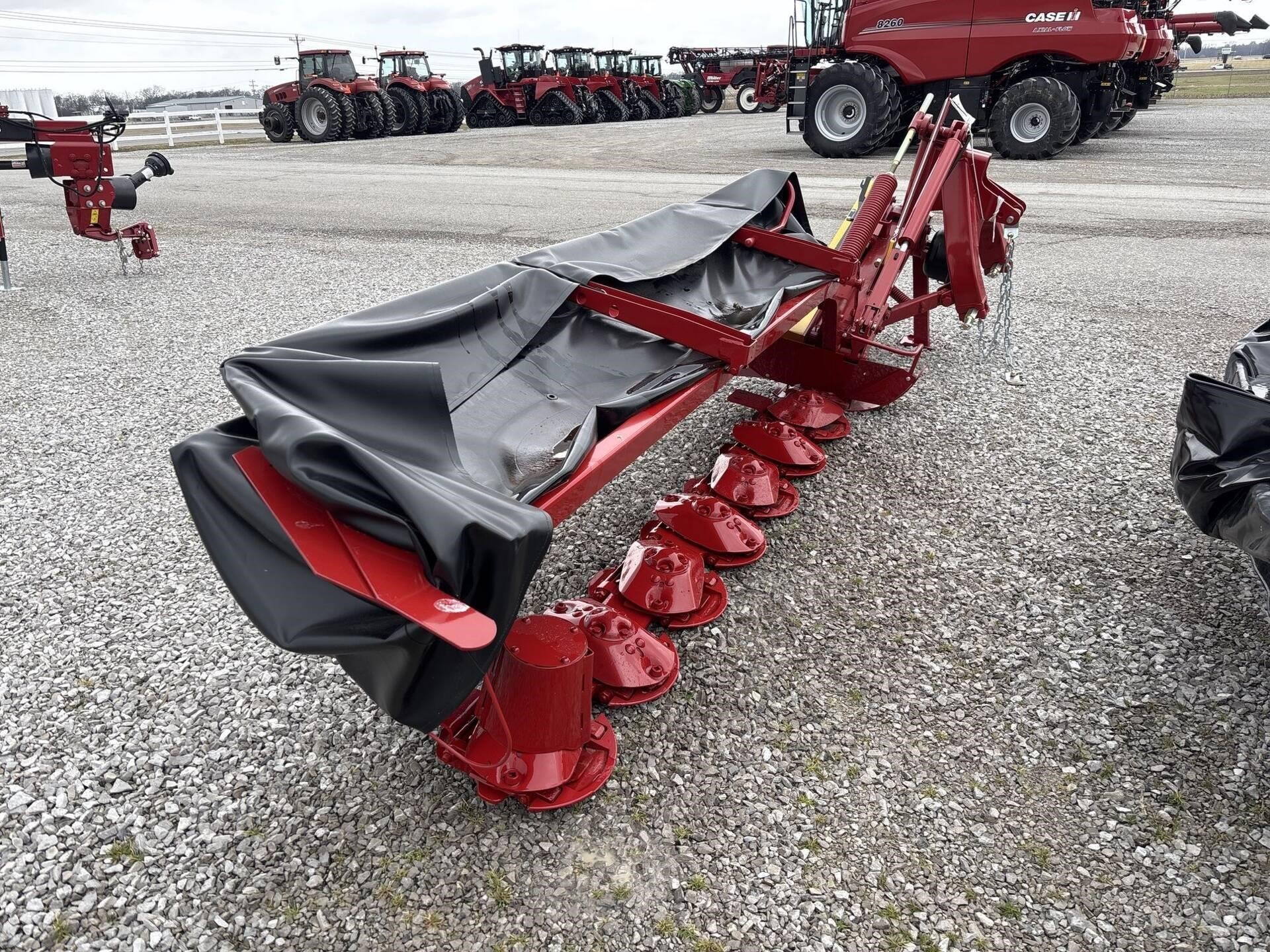 2025 New Holland DURADISC 109M Disk Mower