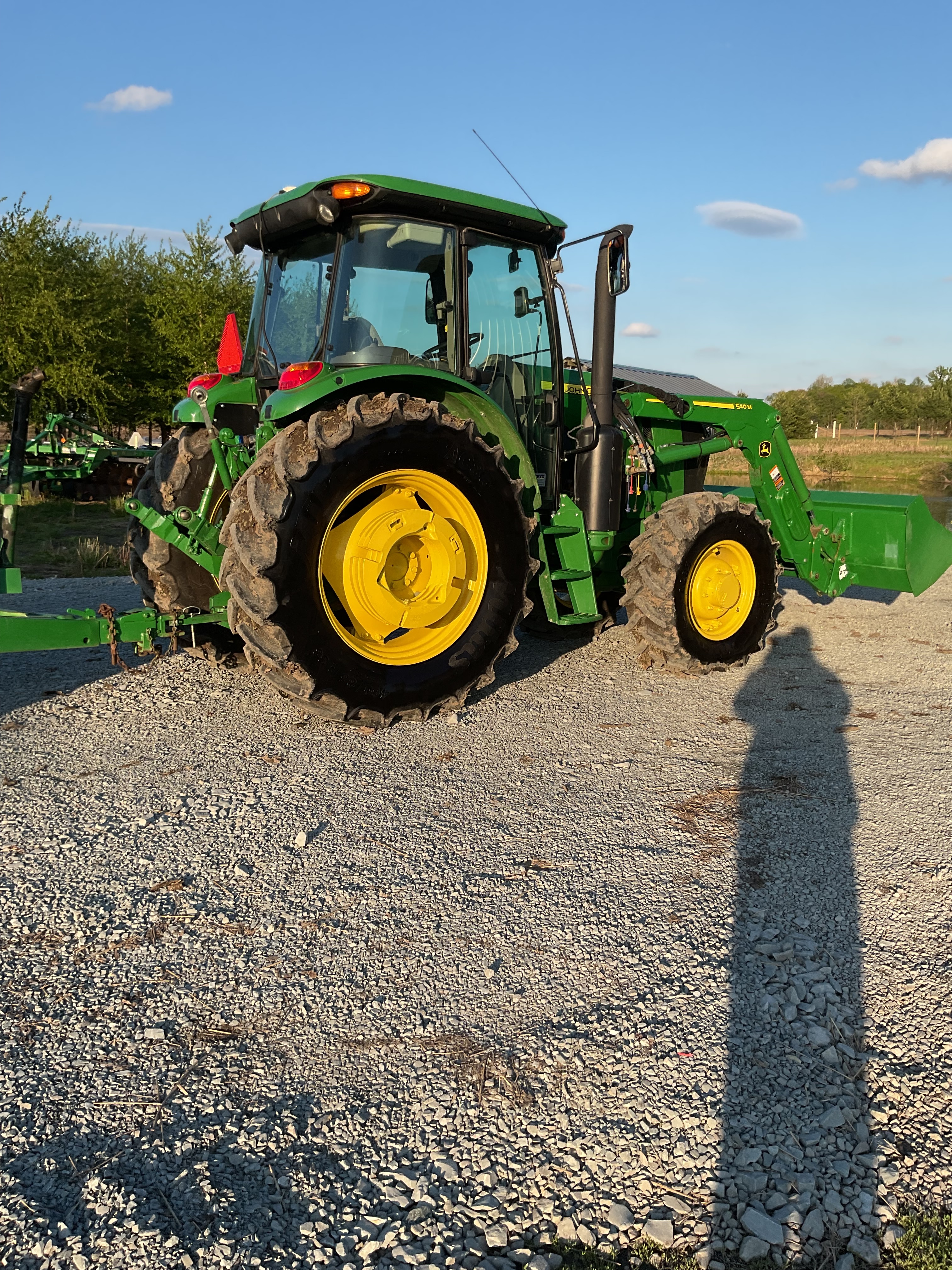 2020 John Deere 6120E Tractor