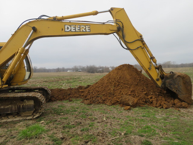 2001 Deere 160LC Excavator