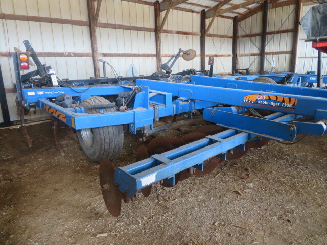  DMI Ecolo tiger 730B V Ripper