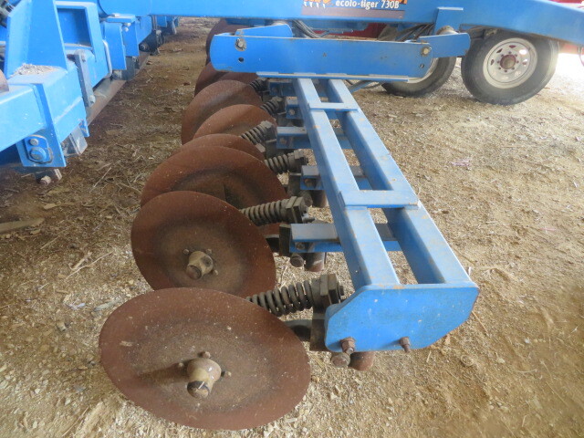  DMI Ecolo tiger 730B V Ripper